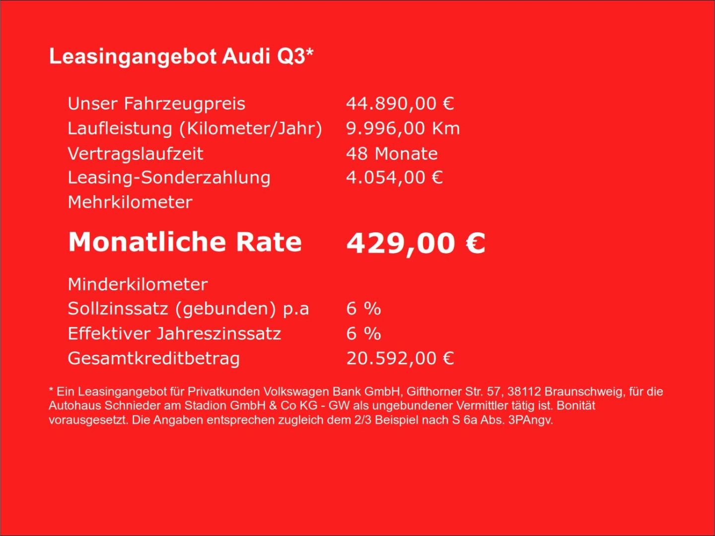 Fahrzeugabbildung Audi Q3 SLINE 35 TFSI MATRIX,KAMERA,AHK,ACC,SHZ Navi