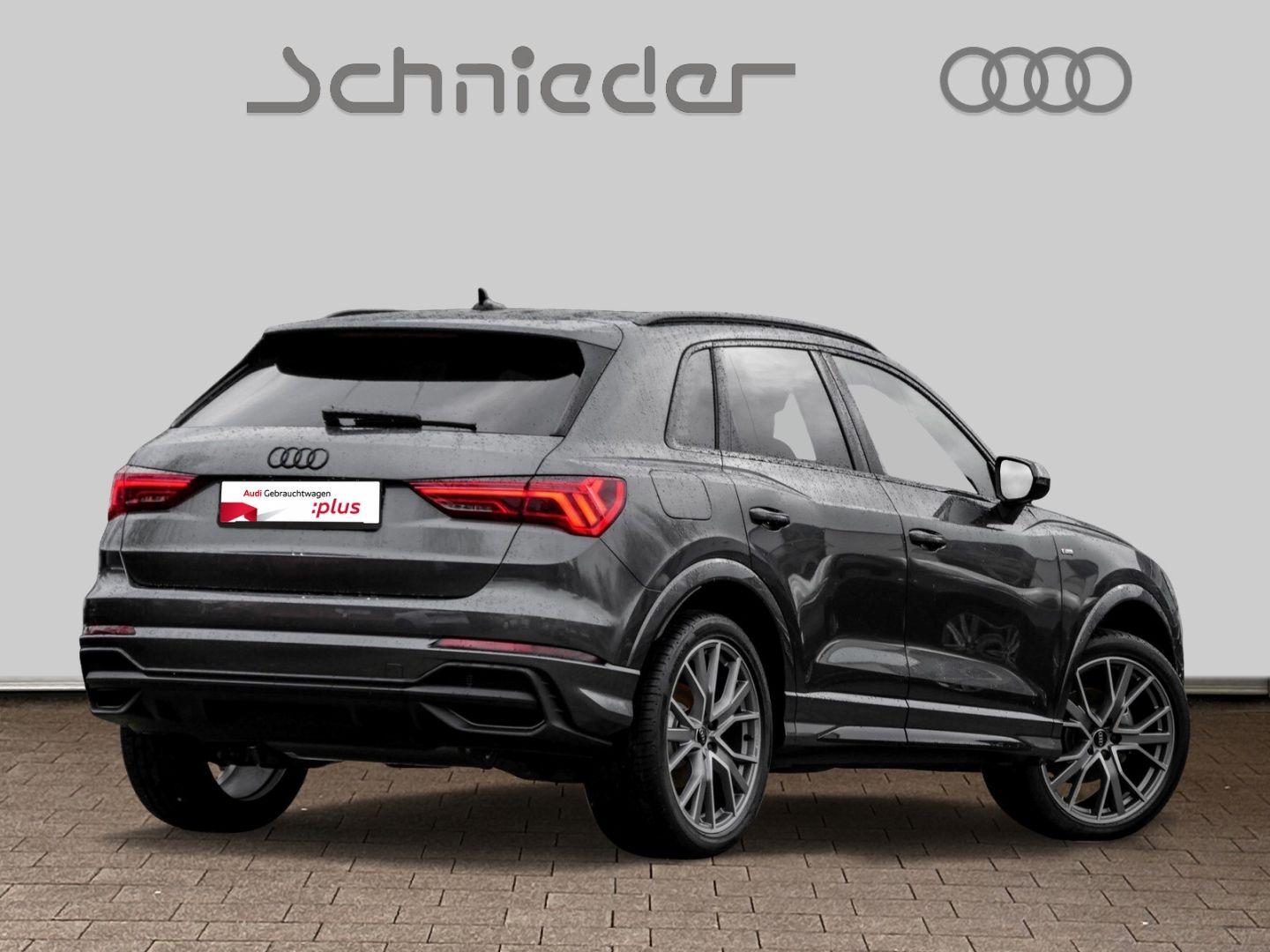 Fahrzeugabbildung Audi Q3 SLINE 35 TFSI MATRIX, AHK,VIRTUAL,KAMERA,ACC