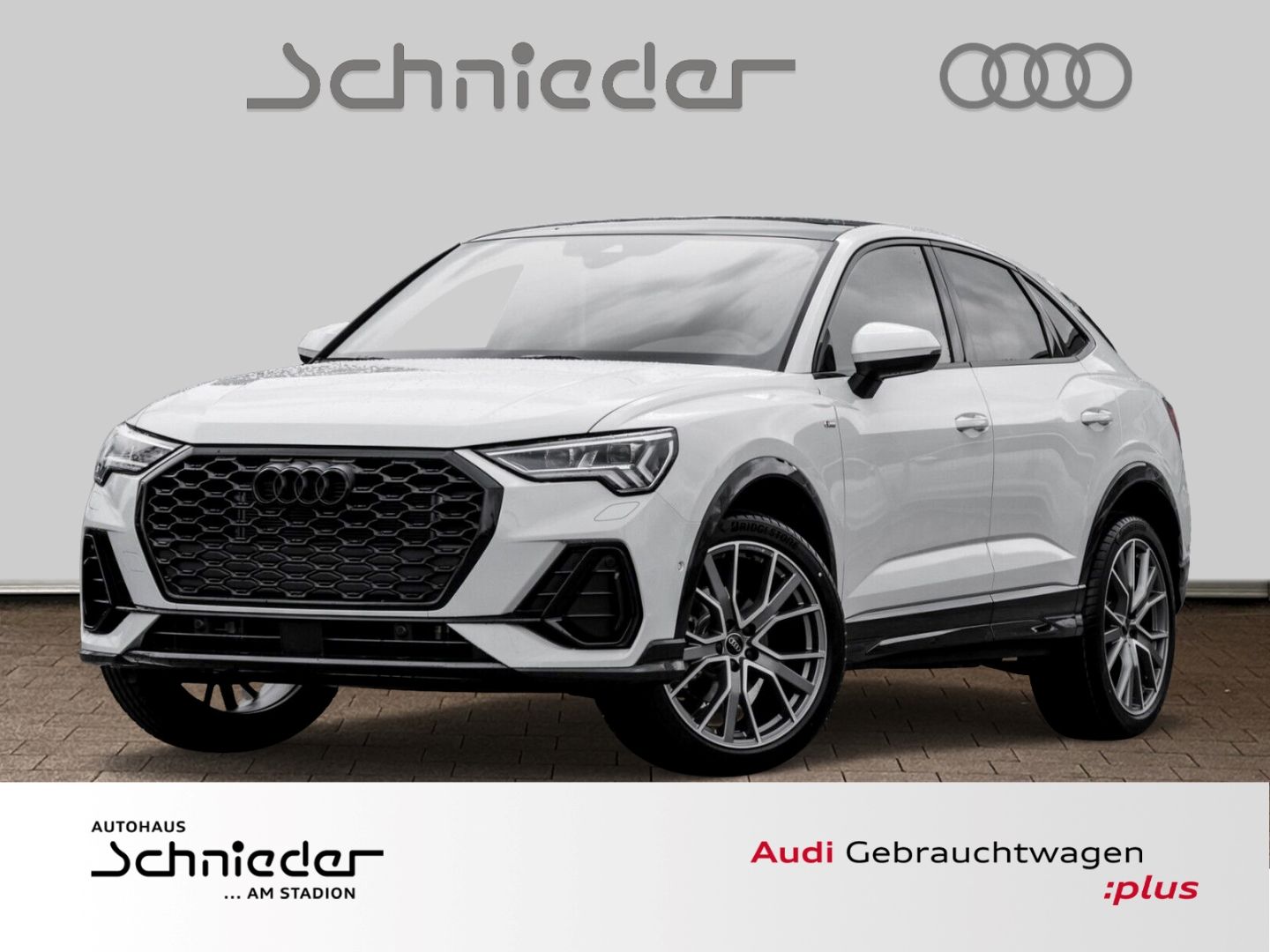 Audi Q3 SPORTBACK SLINE 35 TFSI PANO, MATRIX, AHK LED