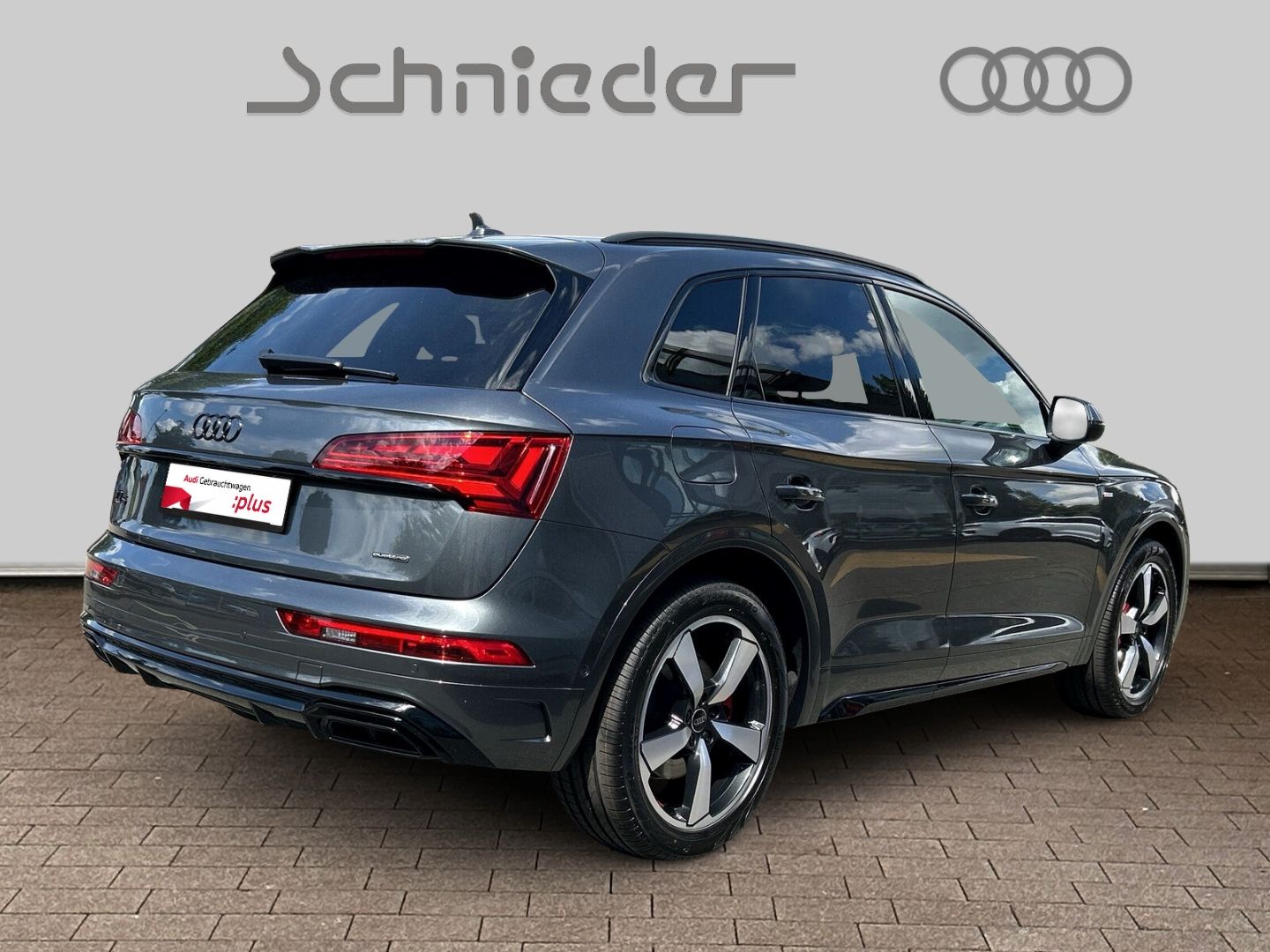 Fahrzeugabbildung Audi Q5 SLINE 40 TFSI QUATTRO,MATRIX,AHK,ACC,ASSITENZ