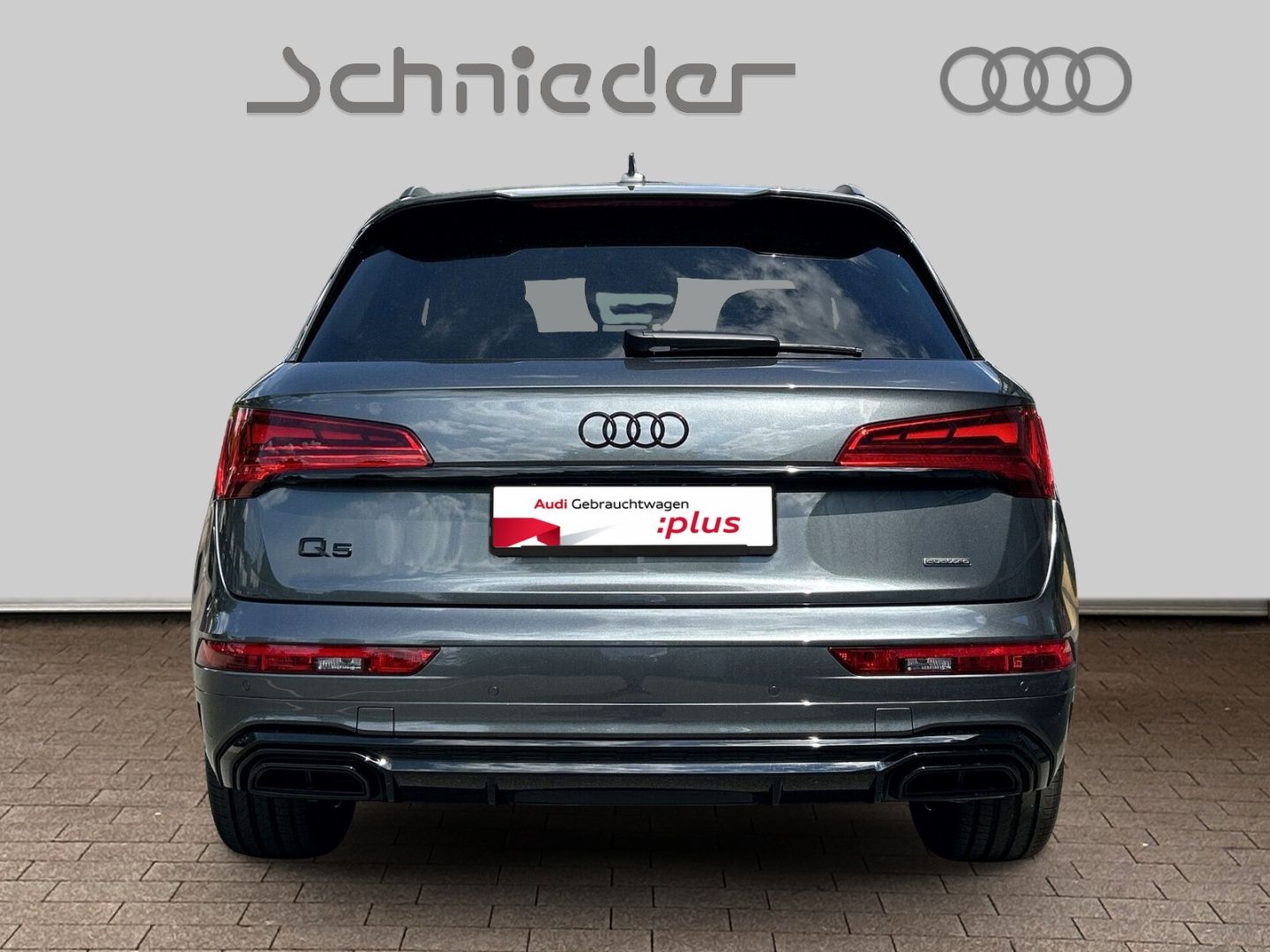 Fahrzeugabbildung Audi Q5 SLINE 40 TFSI QUATTRO,MATRIX,AHK,ACC,ASSITENZ