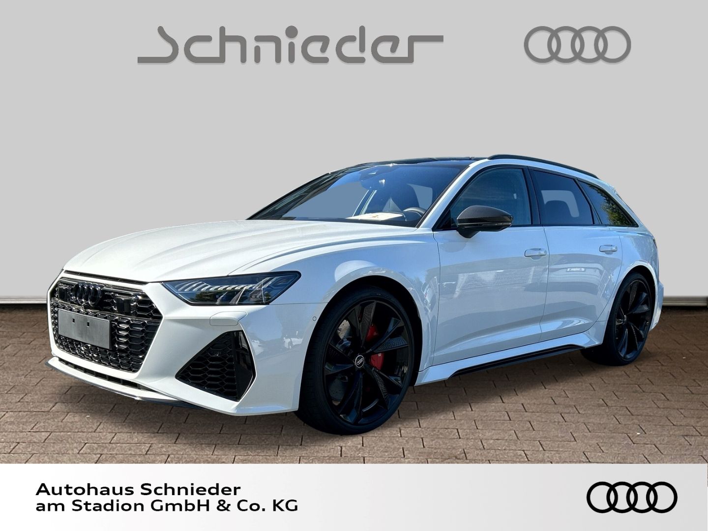 Audi RS6 PERFORMANCE HEADUP,LASERPANO,VIRTUAL,AHK