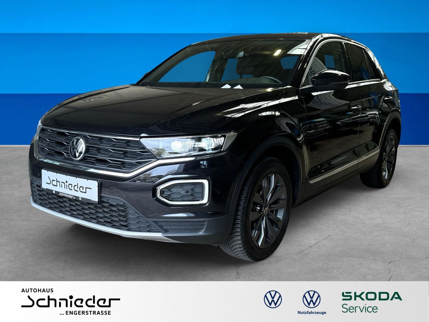 Volkswagen T-Roc 1.5 TSI Sport