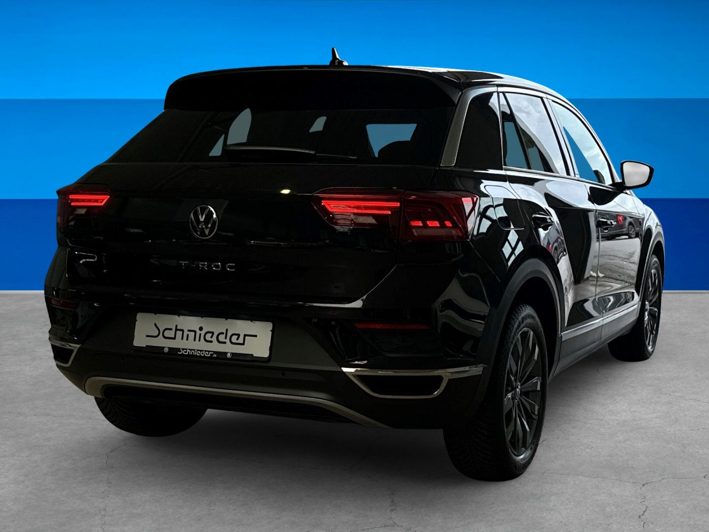 Fahrzeugabbildung Volkswagen T-Roc 1.5 TSI Sport