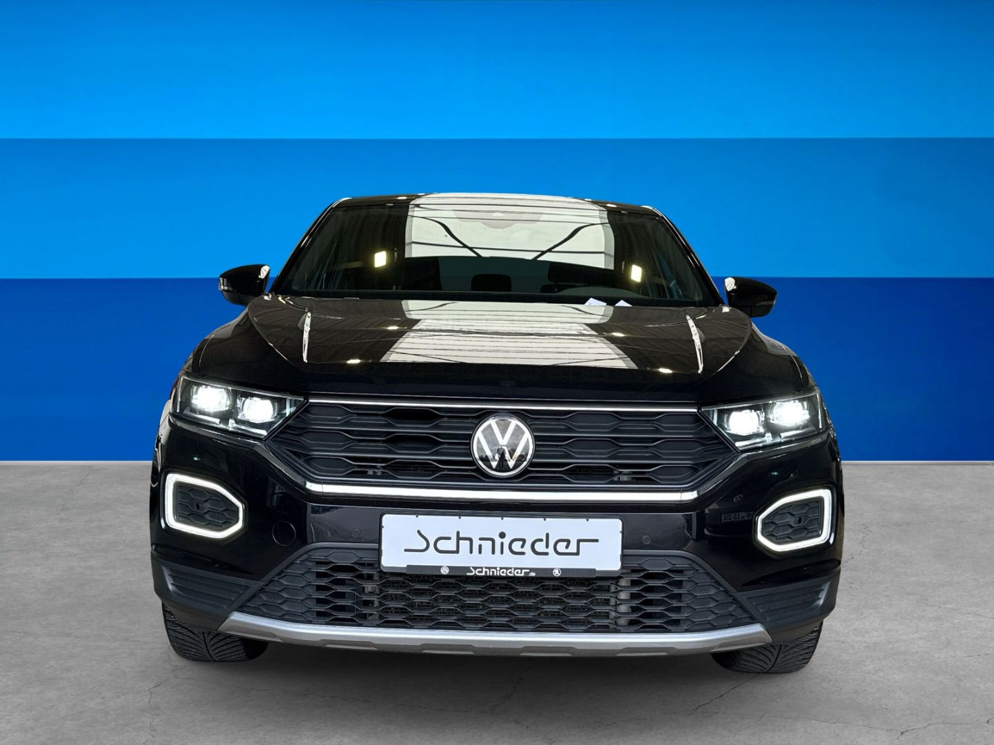 Fahrzeugabbildung Volkswagen T-Roc 1.5 TSI Sport