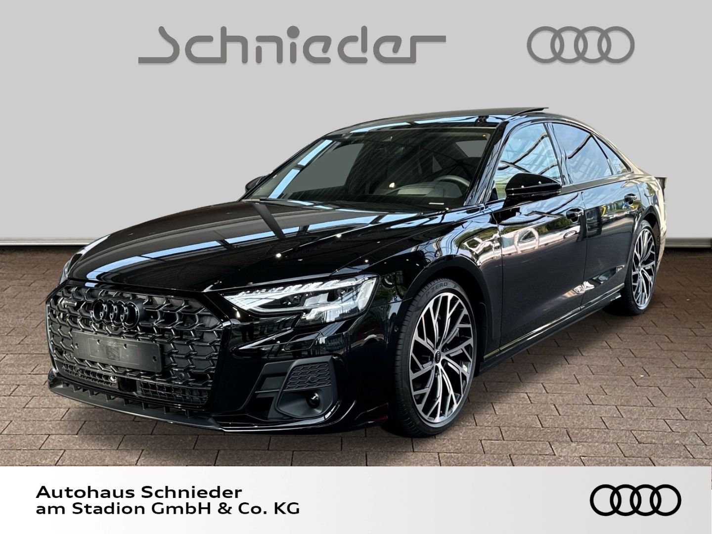 Audi A8 60 TFSIe PANO,MATRIX,AHK,HEADUP,ASSITENZPAKET