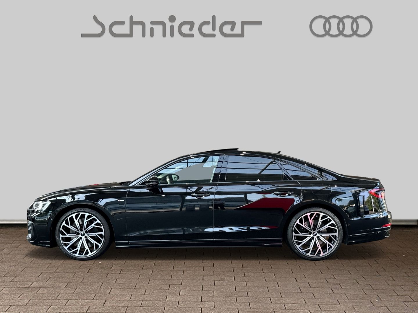 Fahrzeugabbildung Audi A8 60 TFSIe PANO,MATRIX,AHK,HEADUP,ASSITENZPAKET