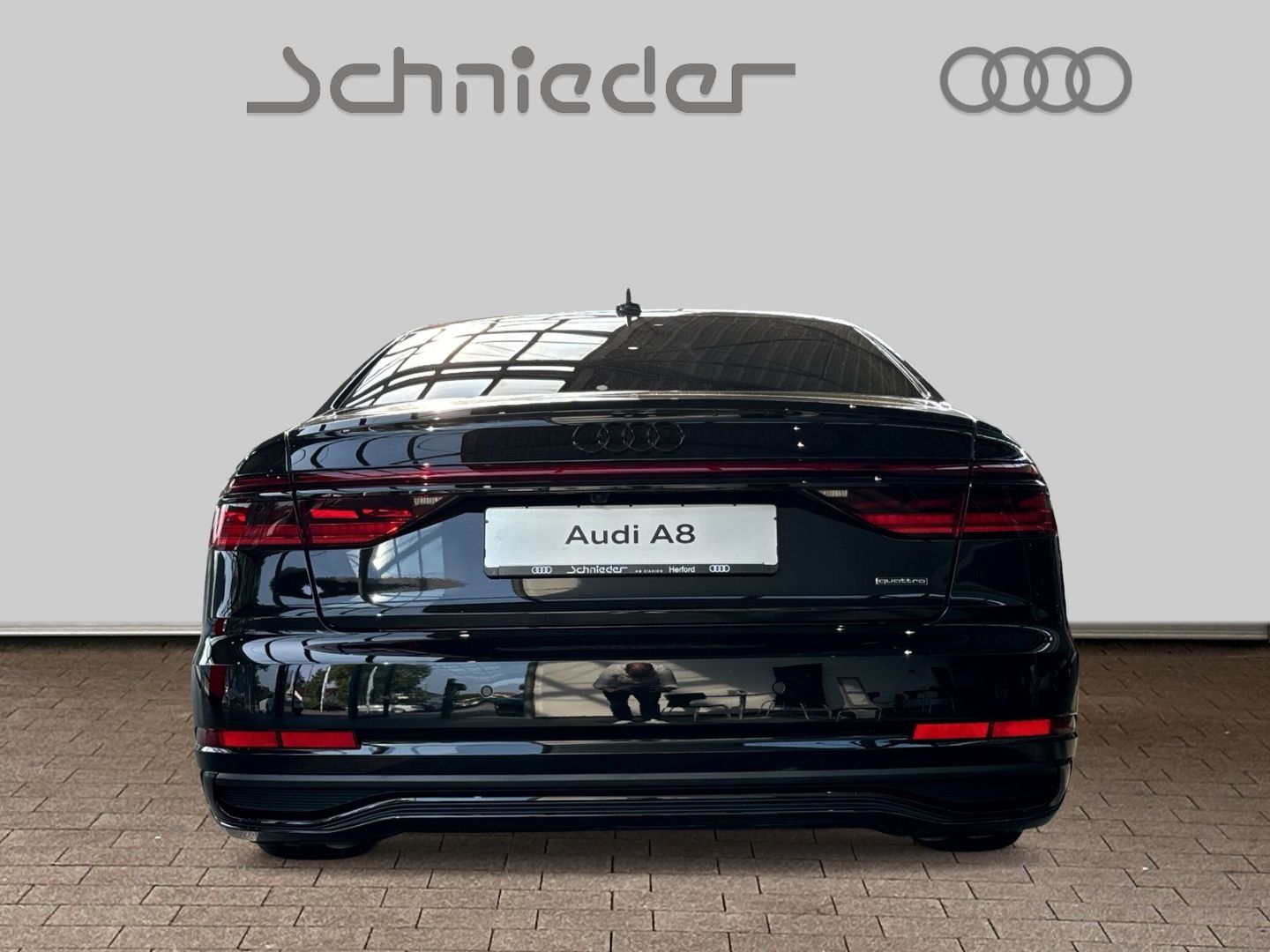 Fahrzeugabbildung Audi A8 60 TFSIe PANO,MATRIX,AHK,HEADUP,ASSITENZPAKET