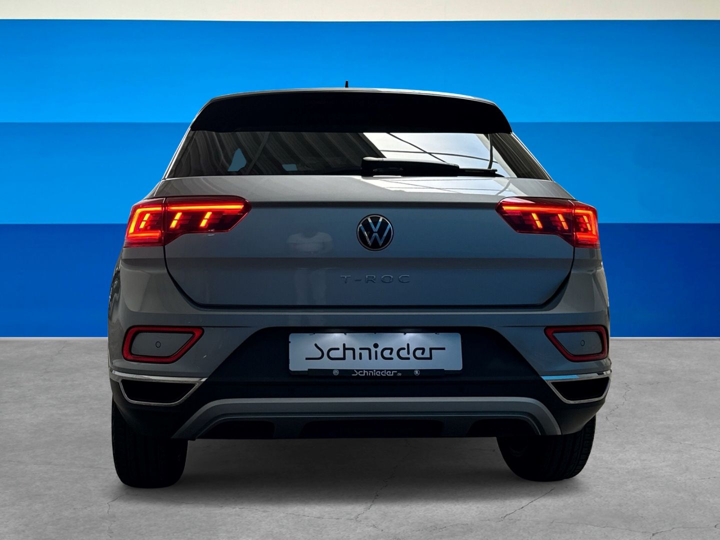 Fahrzeugabbildung Volkswagen T-Roc 1.5 TSI Style OPF AHK IQ.LIGHT