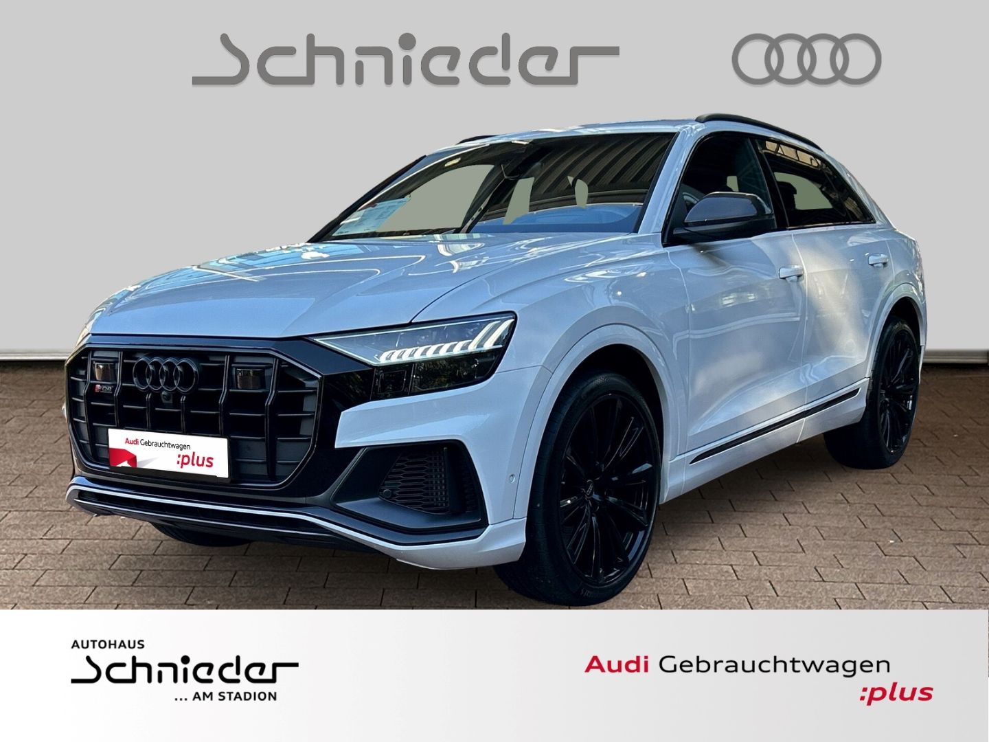 Audi SQ8 4.0TFSI MATRIX,AHK,VIRTUAL,SHZ,B&O,PANO