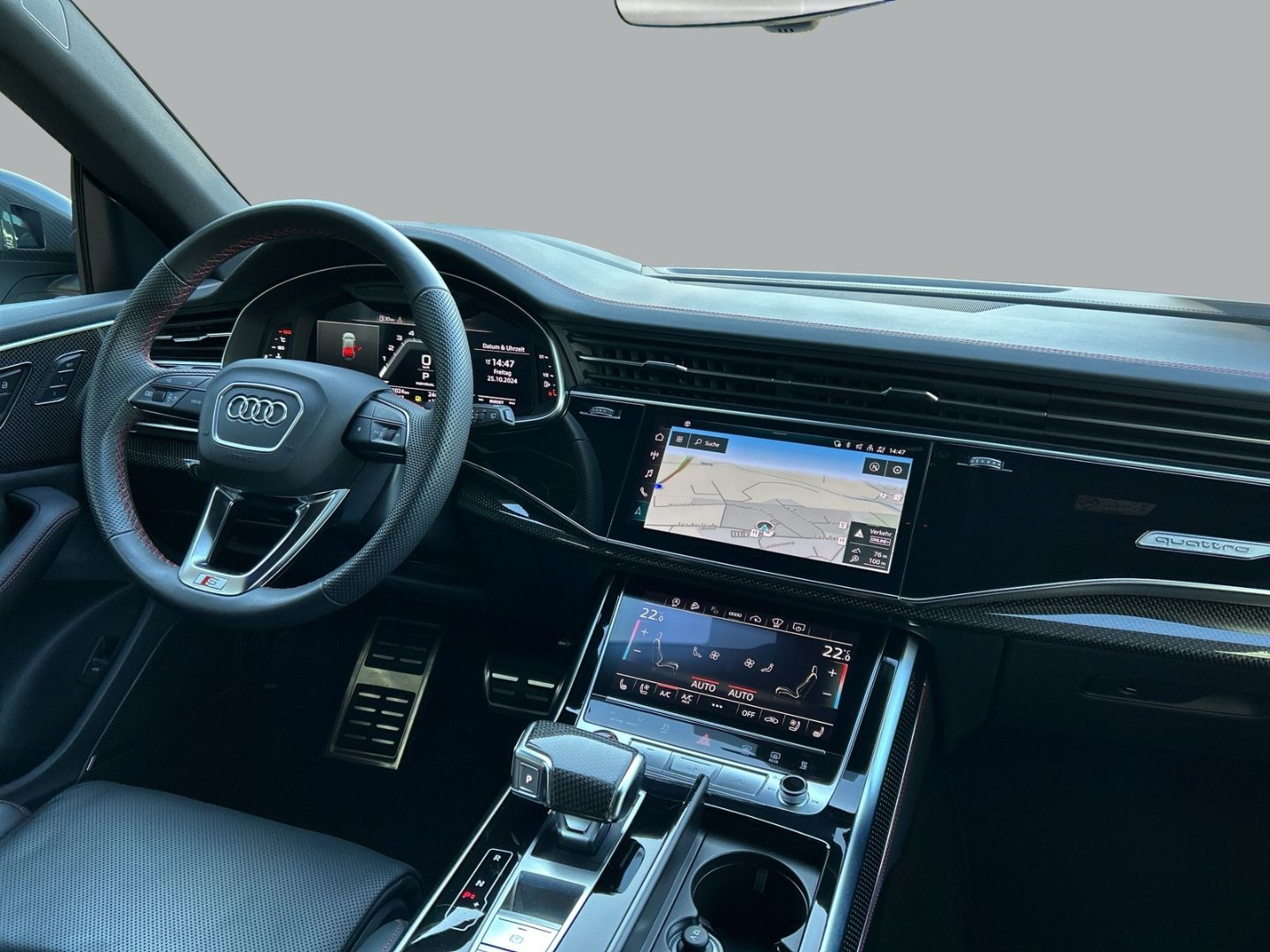 Fahrzeugabbildung Audi SQ8 4.0TFSI MATRIX,AHK,VIRTUAL,SHZ,B&O,PANO