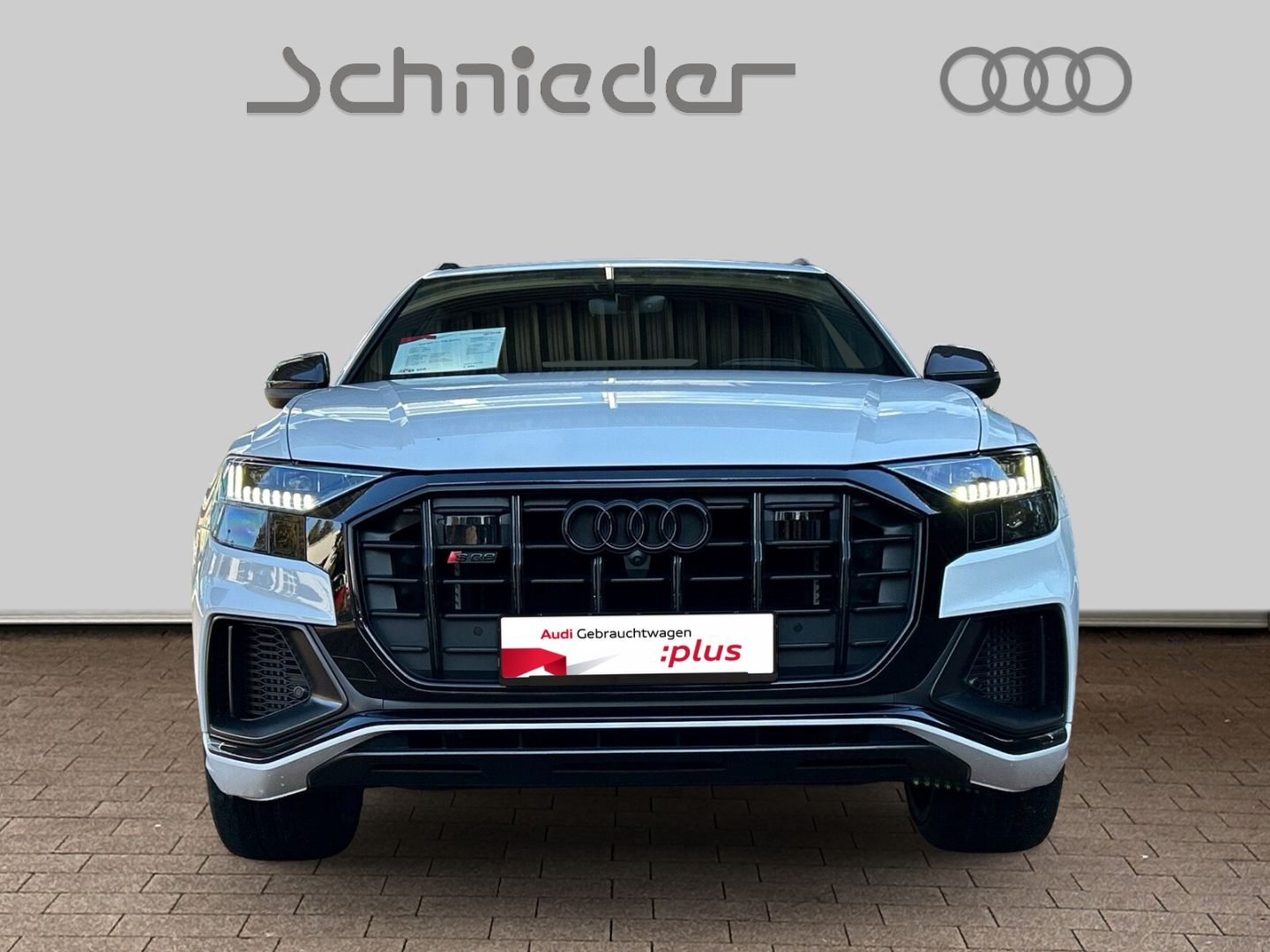 Fahrzeugabbildung Audi SQ8 4.0TFSI MATRIX,AHK,VIRTUAL,SHZ,B&O,PANO