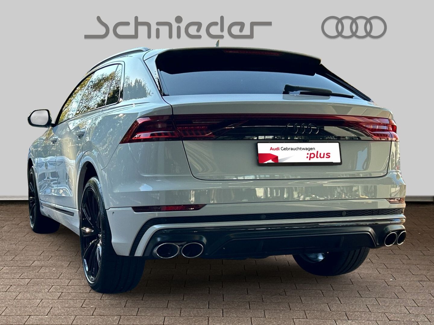 Fahrzeugabbildung Audi SQ8 4.0TFSI MATRIX,AHK,VIRTUAL,SHZ,B&O,PANO