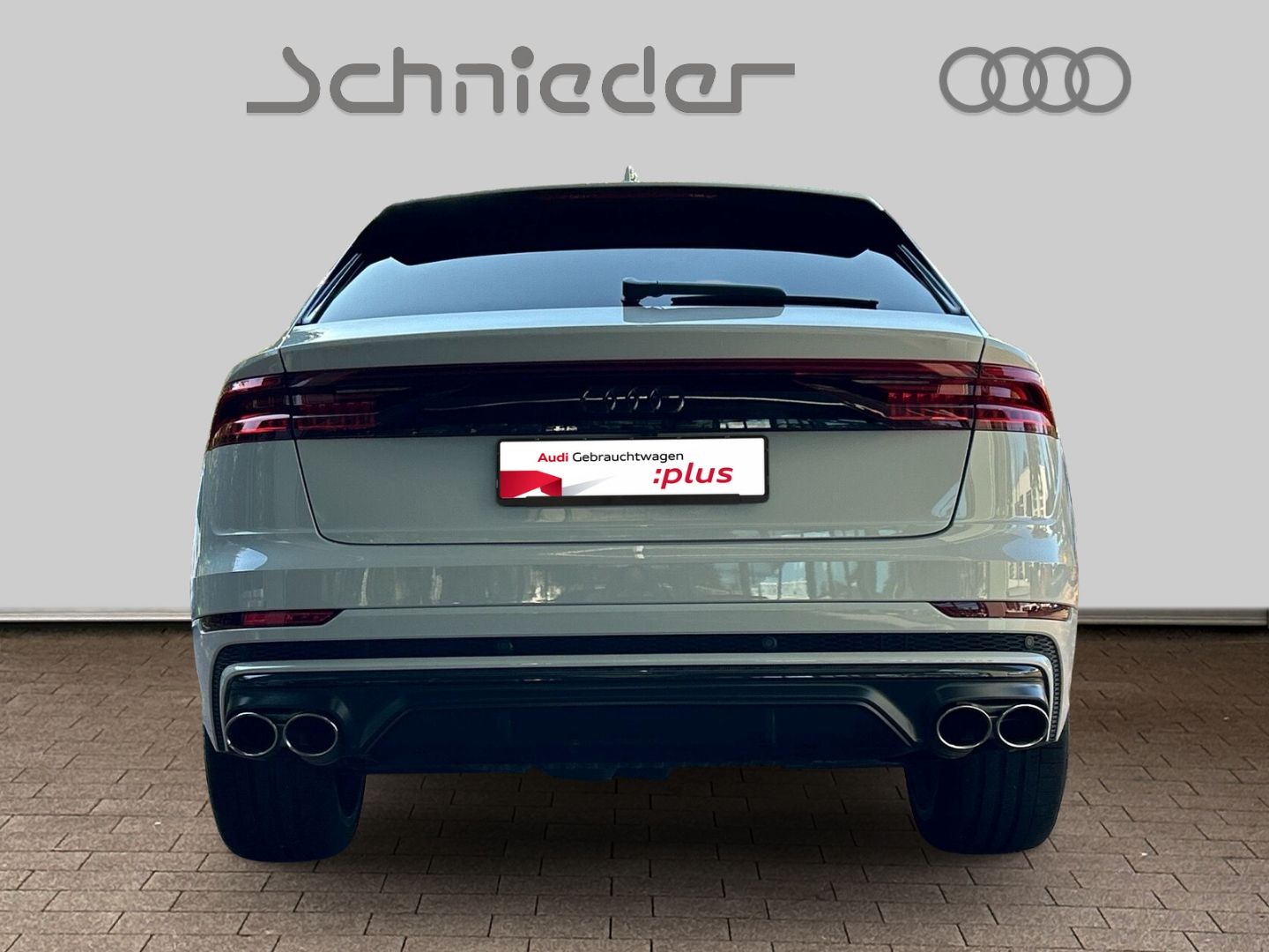 Fahrzeugabbildung Audi SQ8 4.0TFSI MATRIX,AHK,VIRTUAL,SHZ,B&O,PANO