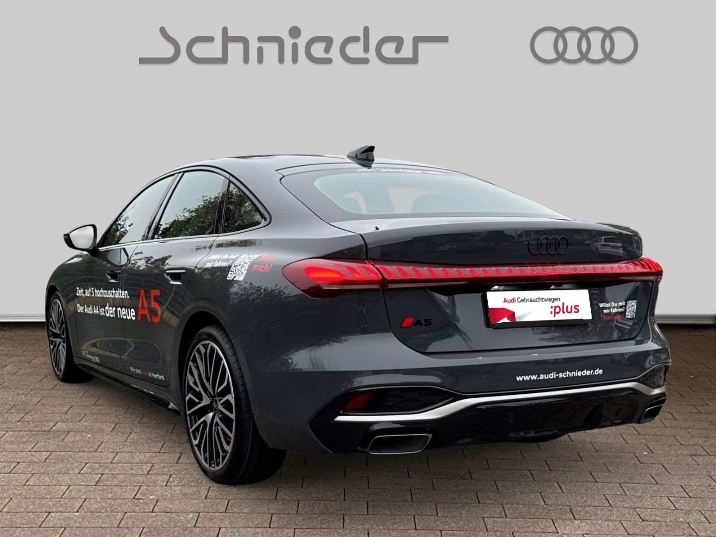 Fahrzeugabbildung Audi A5 TFSI,EDITION ONE,LED,VIRTUAL,CARPLAY,PDC,LEDE