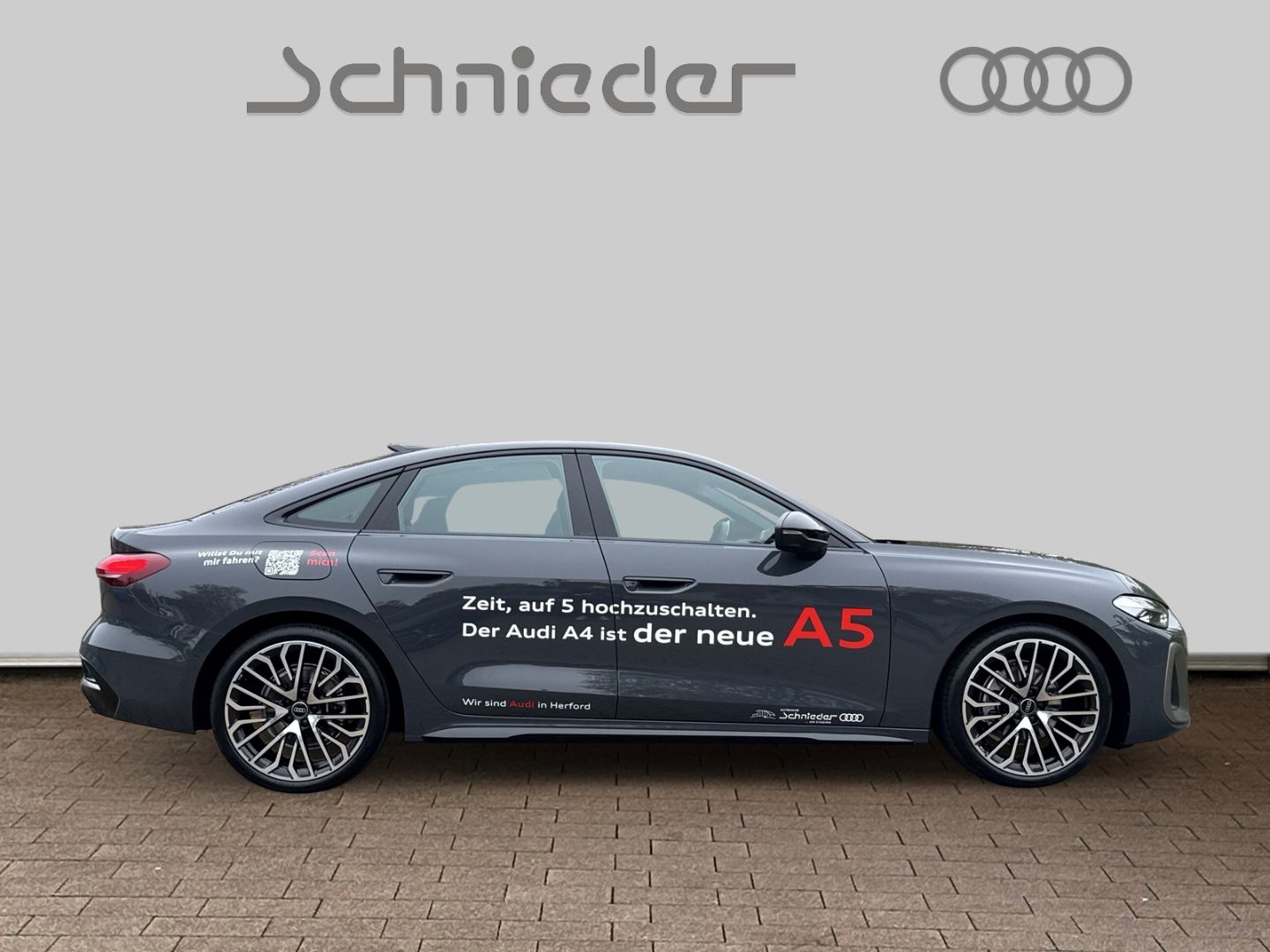 Fahrzeugabbildung Audi A5 TFSI,EDITION ONE,LED,VIRTUAL,CARPLAY,PDC,LEDE