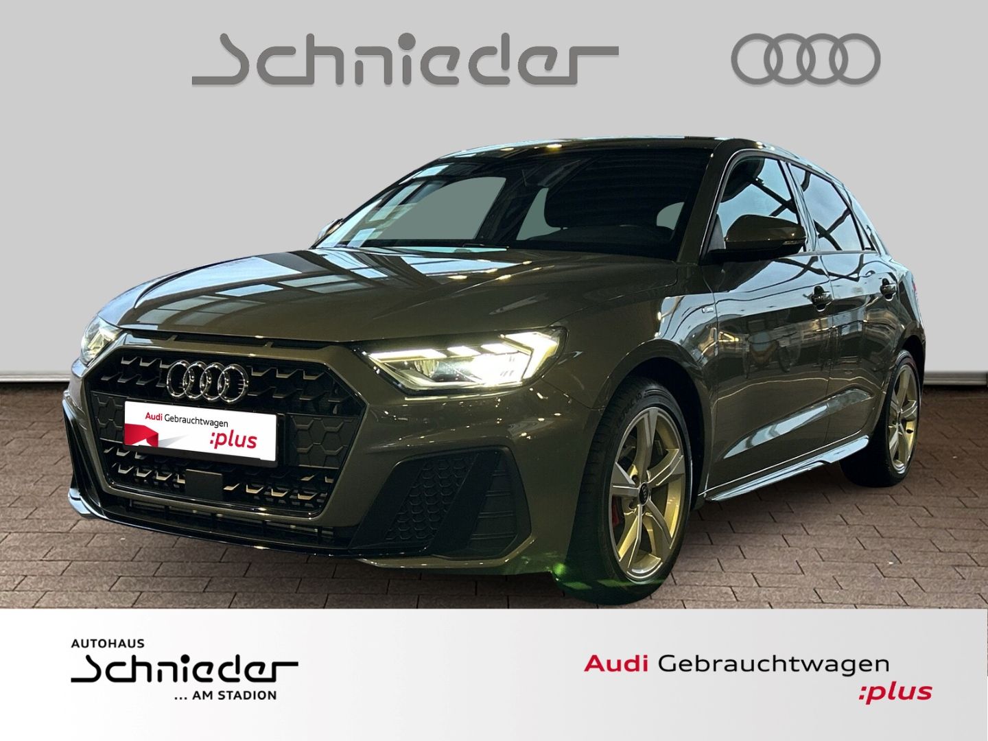 Audi A1 SPORTB.40TFSI SLINE,LED,NAVI,SHZ,CARPLAY