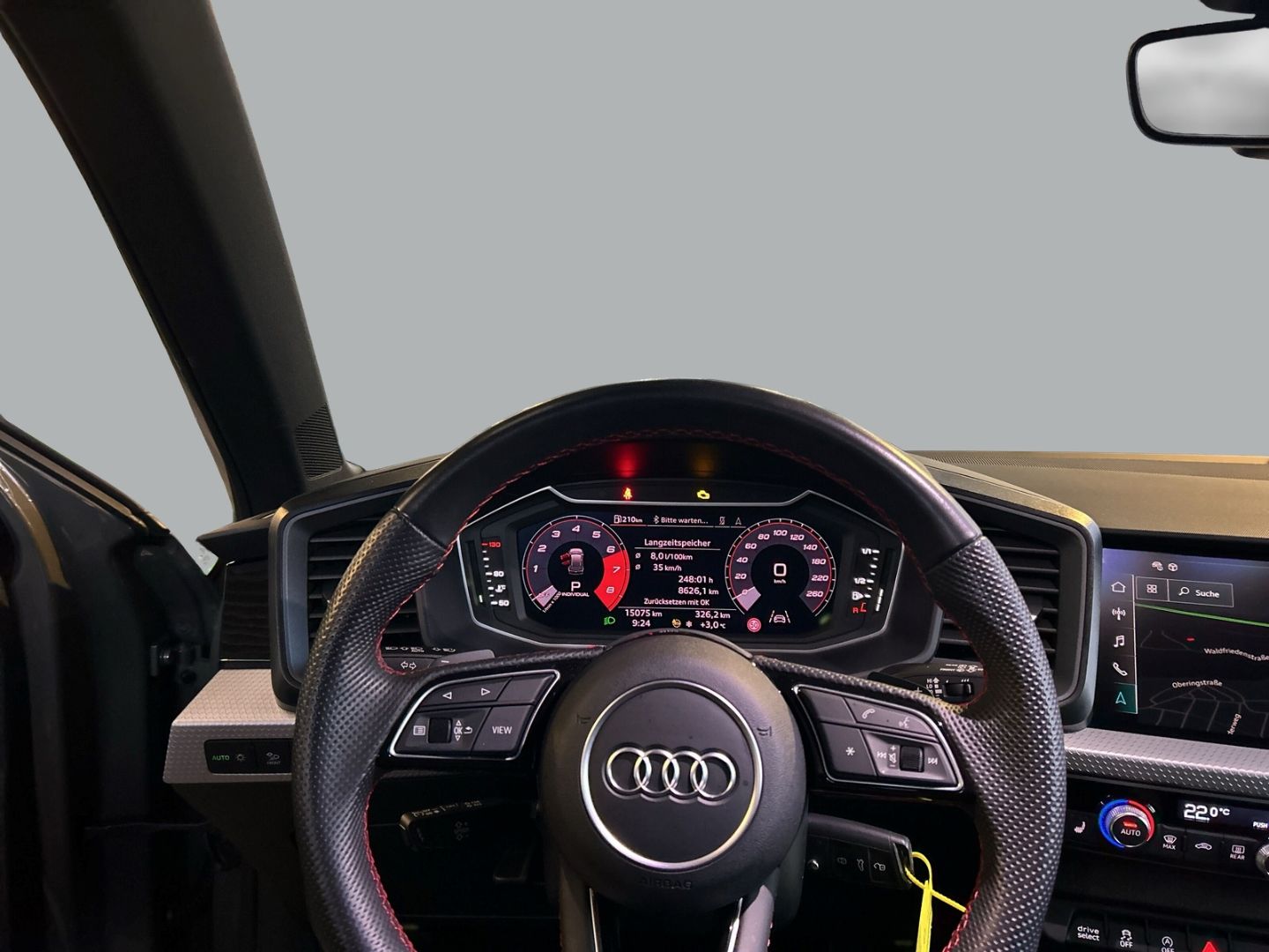 Fahrzeugabbildung Audi A1 SPORTB.40TFSI SLINE,LED,NAVI,SHZ,CARPLAY