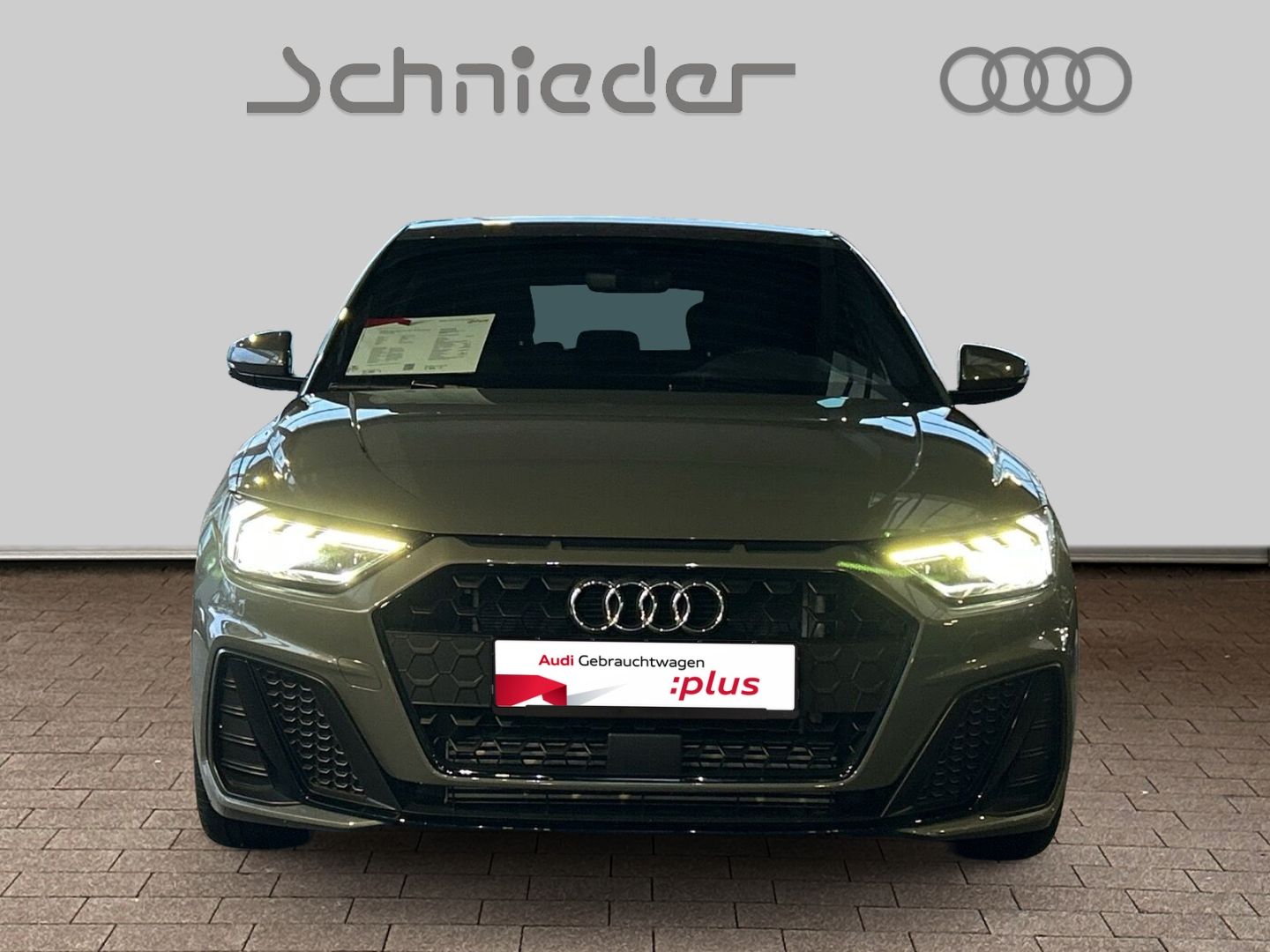 Fahrzeugabbildung Audi A1 SPORTB.40TFSI SLINE,LED,NAVI,SHZ,CARPLAY