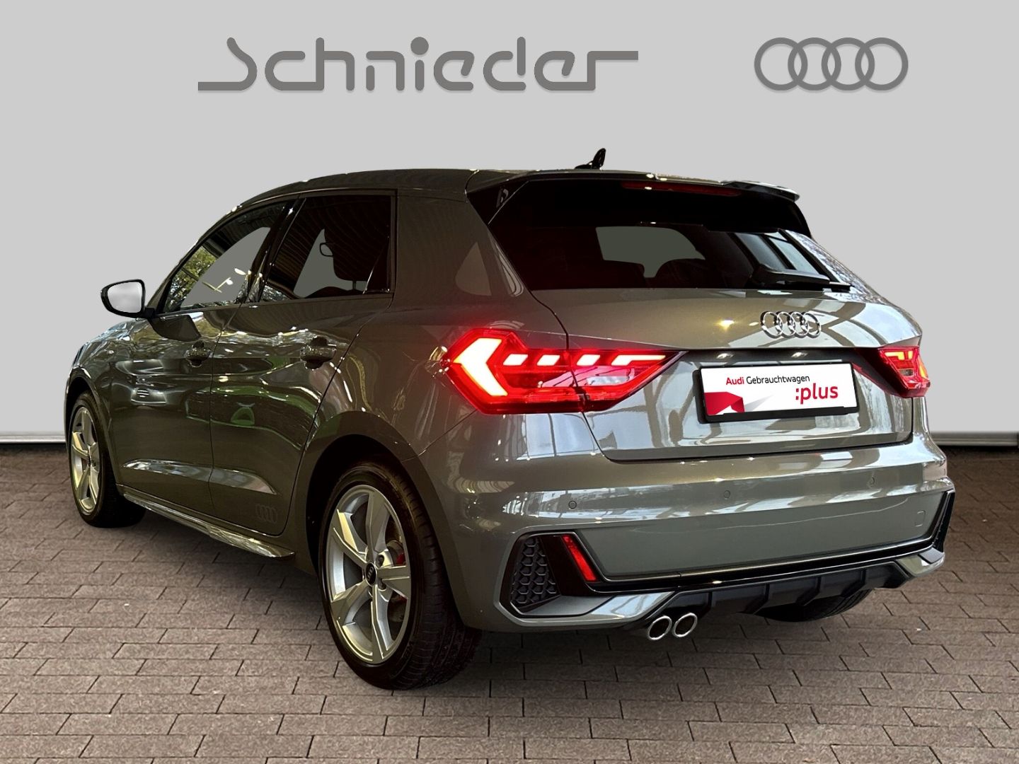 Fahrzeugabbildung Audi A1 SPORTB.40TFSI SLINE,LED,NAVI,SHZ,CARPLAY