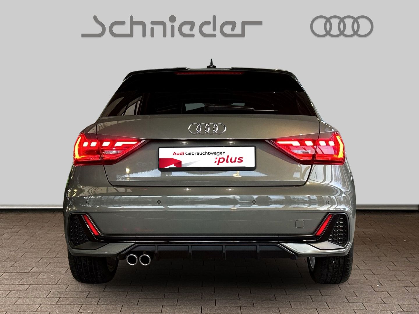 Fahrzeugabbildung Audi A1 SPORTB.40TFSI SLINE,LED,NAVI,SHZ,CARPLAY