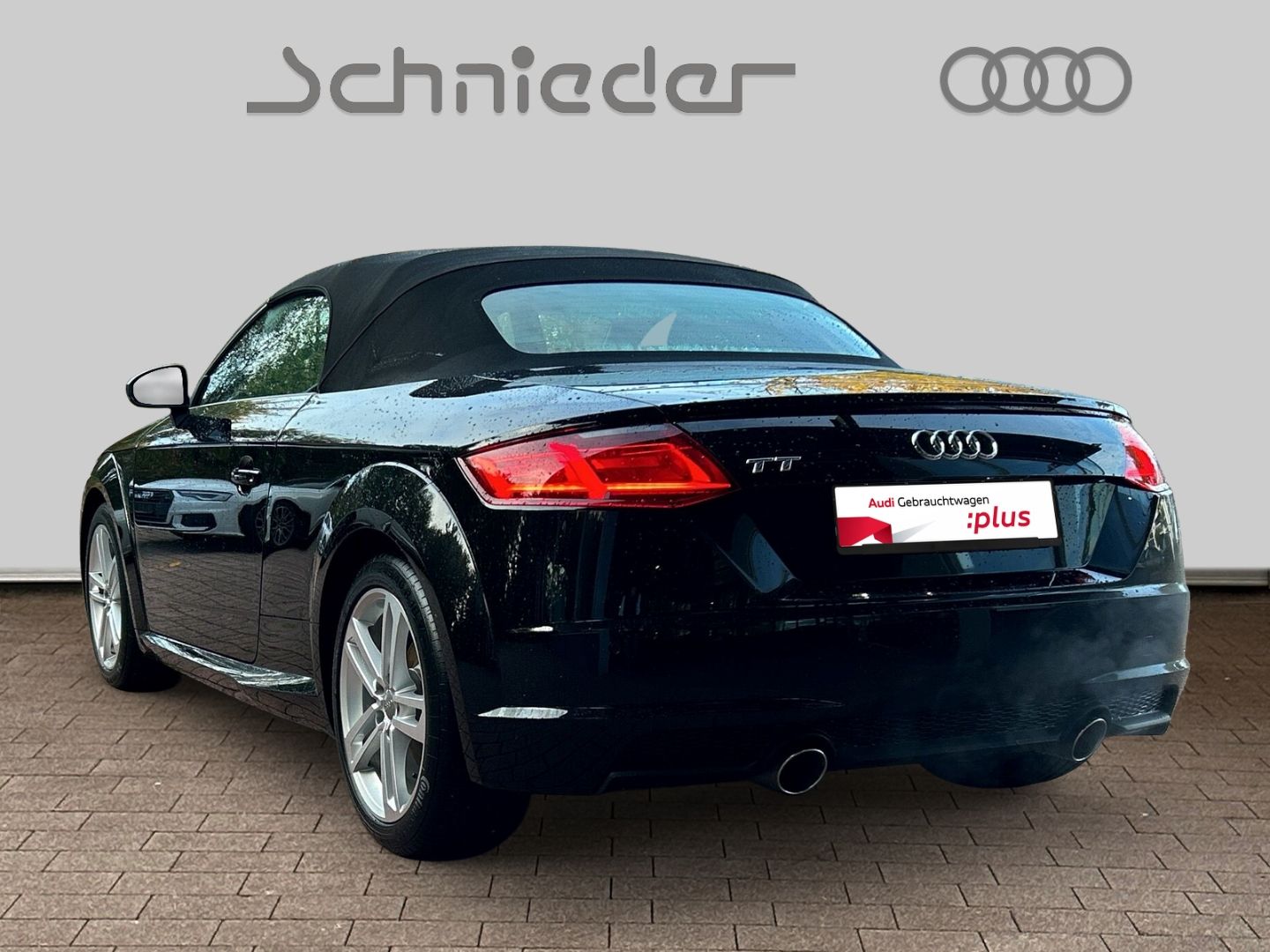 Fahrzeugabbildung Audi TT TFSI ROADSTER,SPORTSITZE,WINDSCHOTT,VIRTUAL