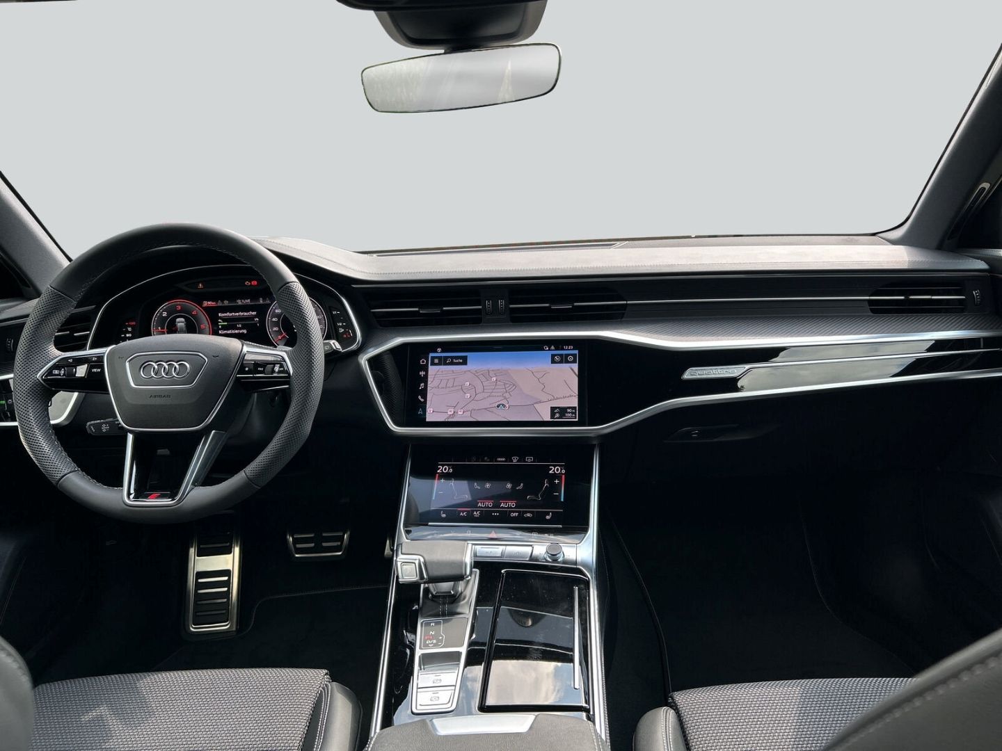 Fahrzeugabbildung Audi A6 AVANT 50 TDI SLINE,LED,HEADUP,AHK,KAMERA Navi