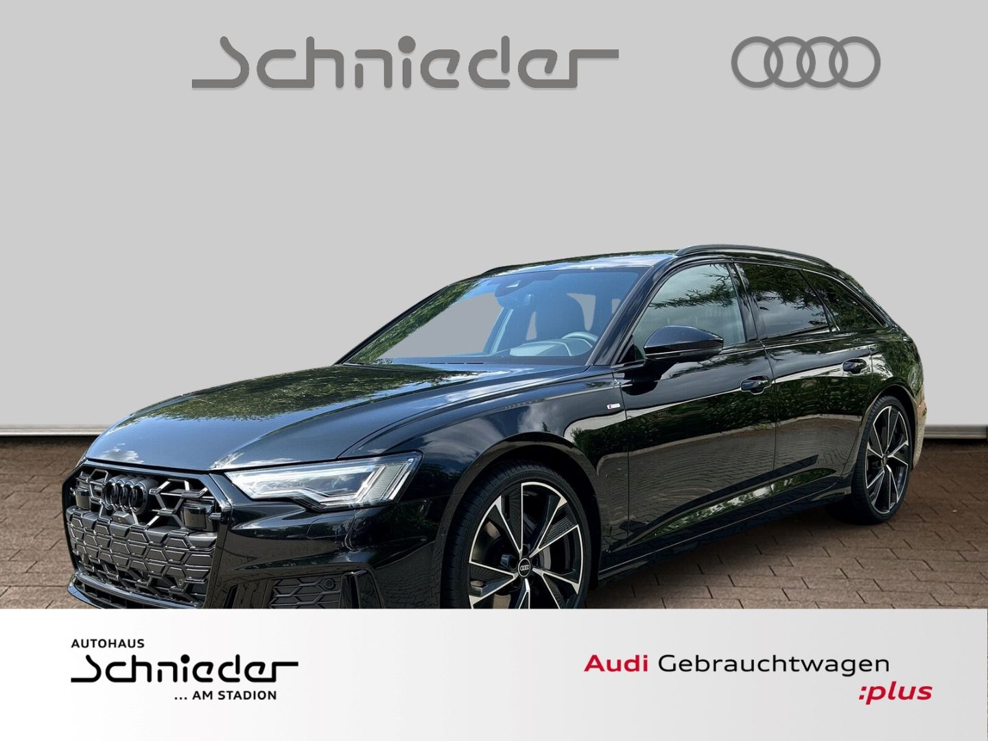 Fahrzeugabbildung Audi A6 AVANT 50 TDI SLINE,LED,HEADUP,AHK,KAMERA Navi