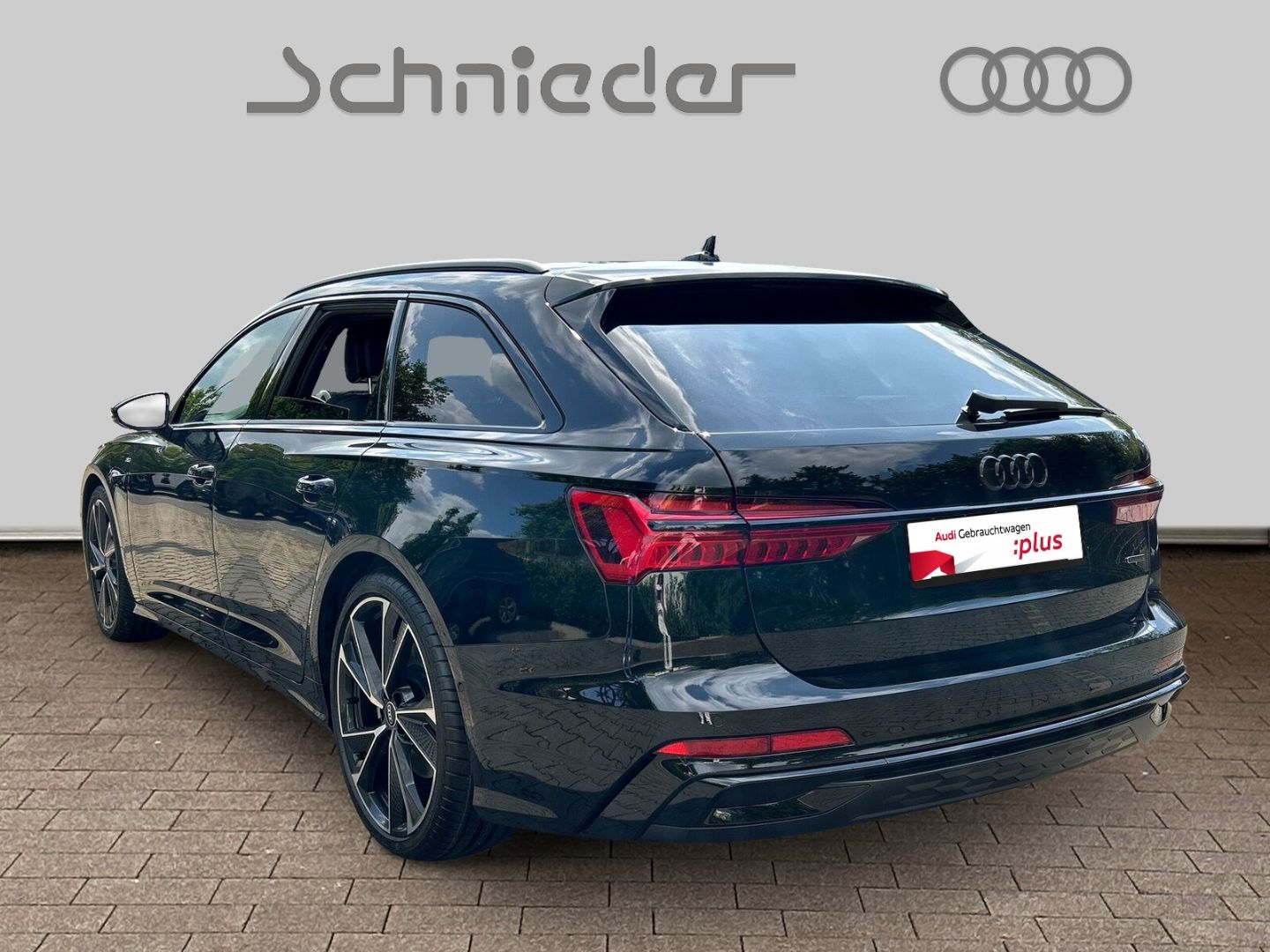 Fahrzeugabbildung Audi A6 AVANT 50 TDI SLINE,LED,HEADUP,AHK,KAMERA Navi