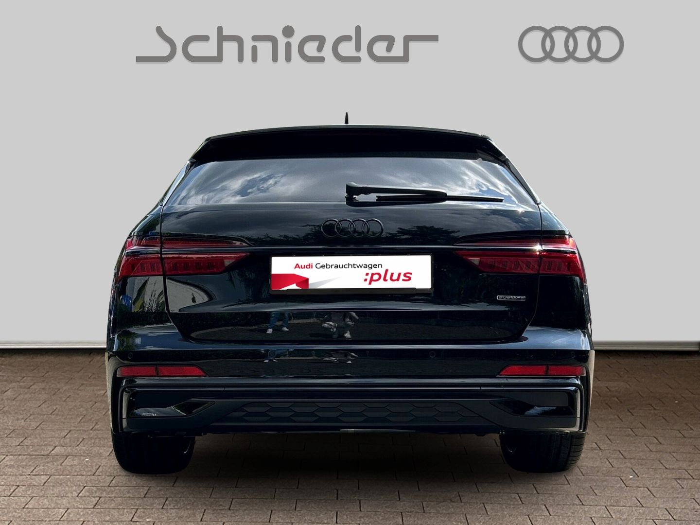 Fahrzeugabbildung Audi A6 AVANT 50 TDI SLINE,LED,HEADUP,AHK,KAMERA Navi