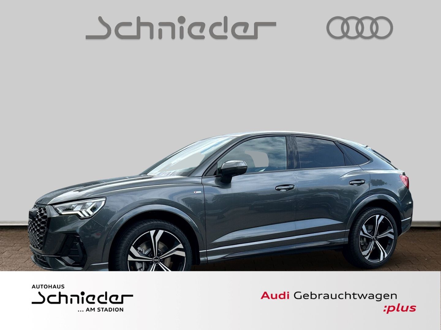 Fahrzeugabbildung Audi Q3 SLINE 40 TFSI QUATTRO,MATRIX,VIRTUAL,AHK,PDC