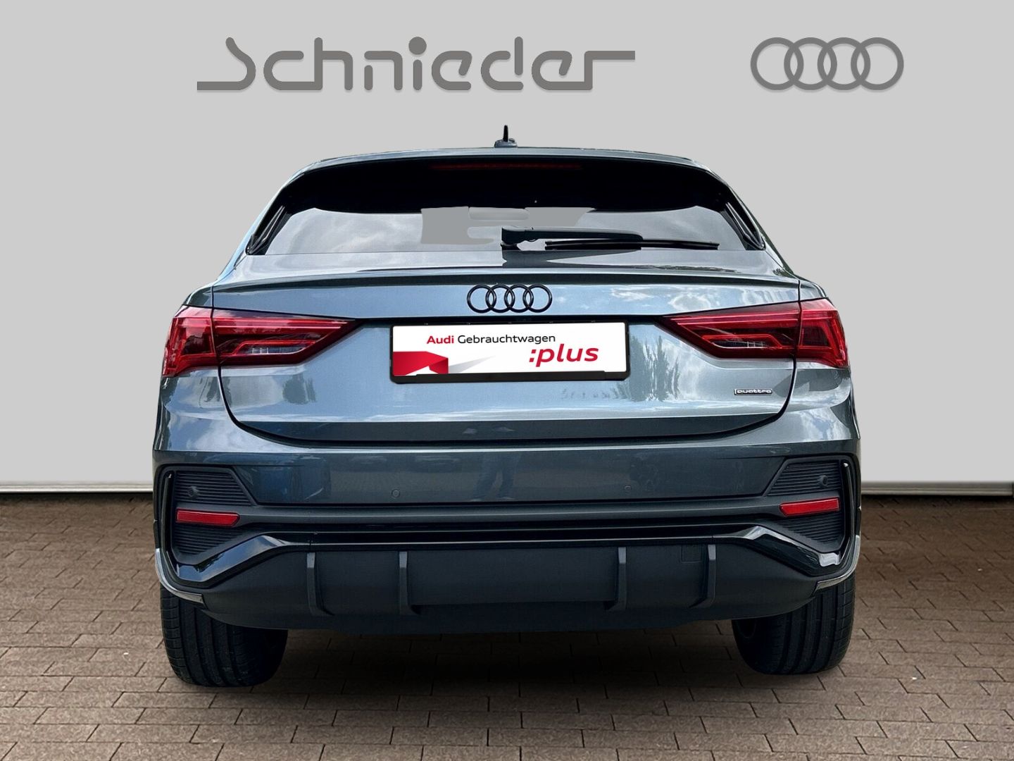 Fahrzeugabbildung Audi Q3 SLINE 40 TFSI QUATTRO,MATRIX,VIRTUAL,AHK,PDC