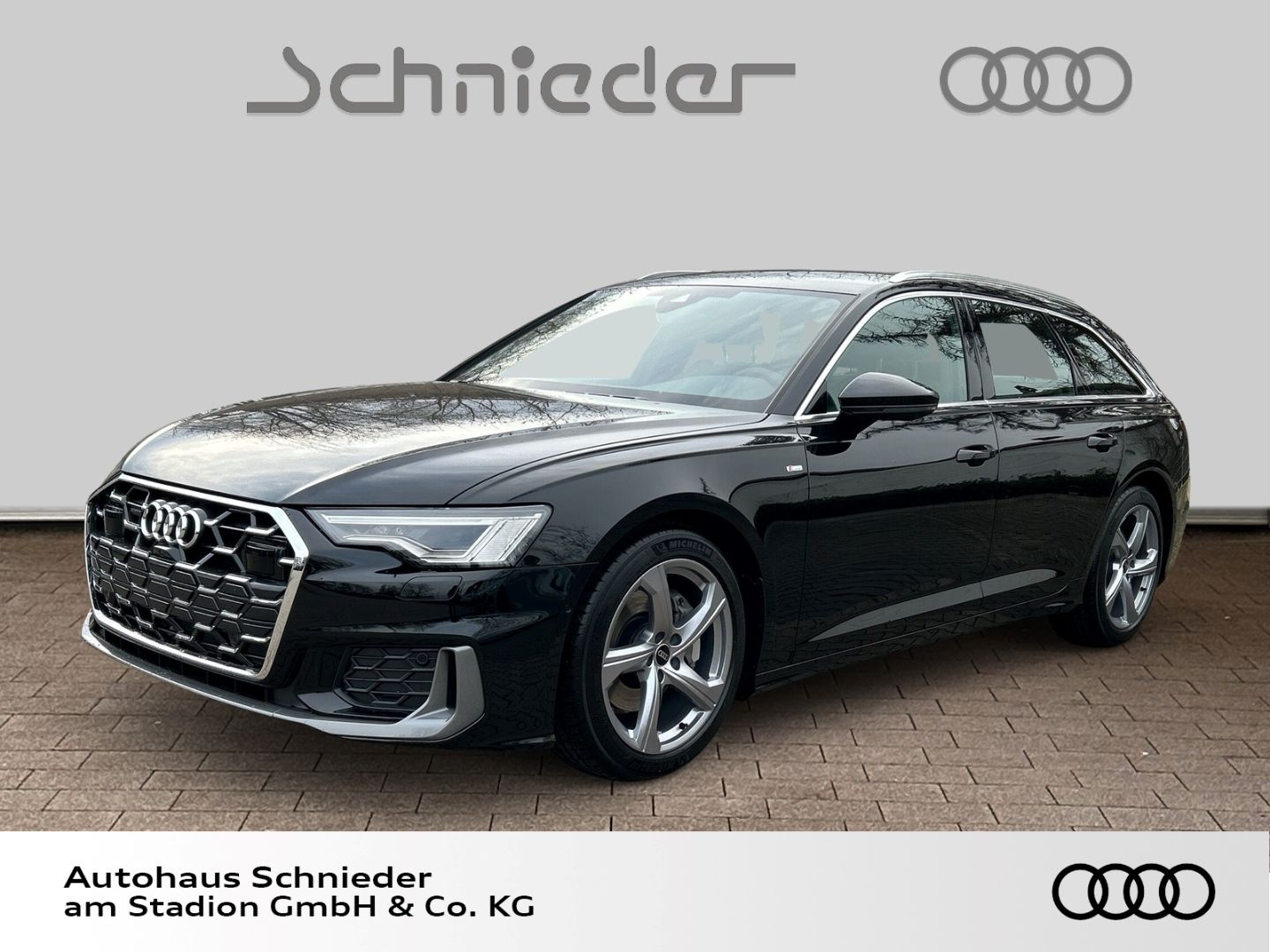 Fahrzeugabbildung Audi A6 AVANT 45TDI MATRIX,AHK,360KAMERA,VIRTUAL,