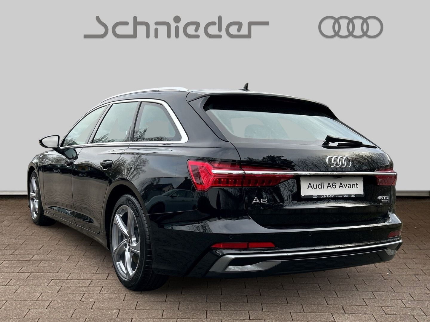 Fahrzeugabbildung Audi A6 AVANT 45TDI MATRIX,AHK,360KAMERA,VIRTUAL,