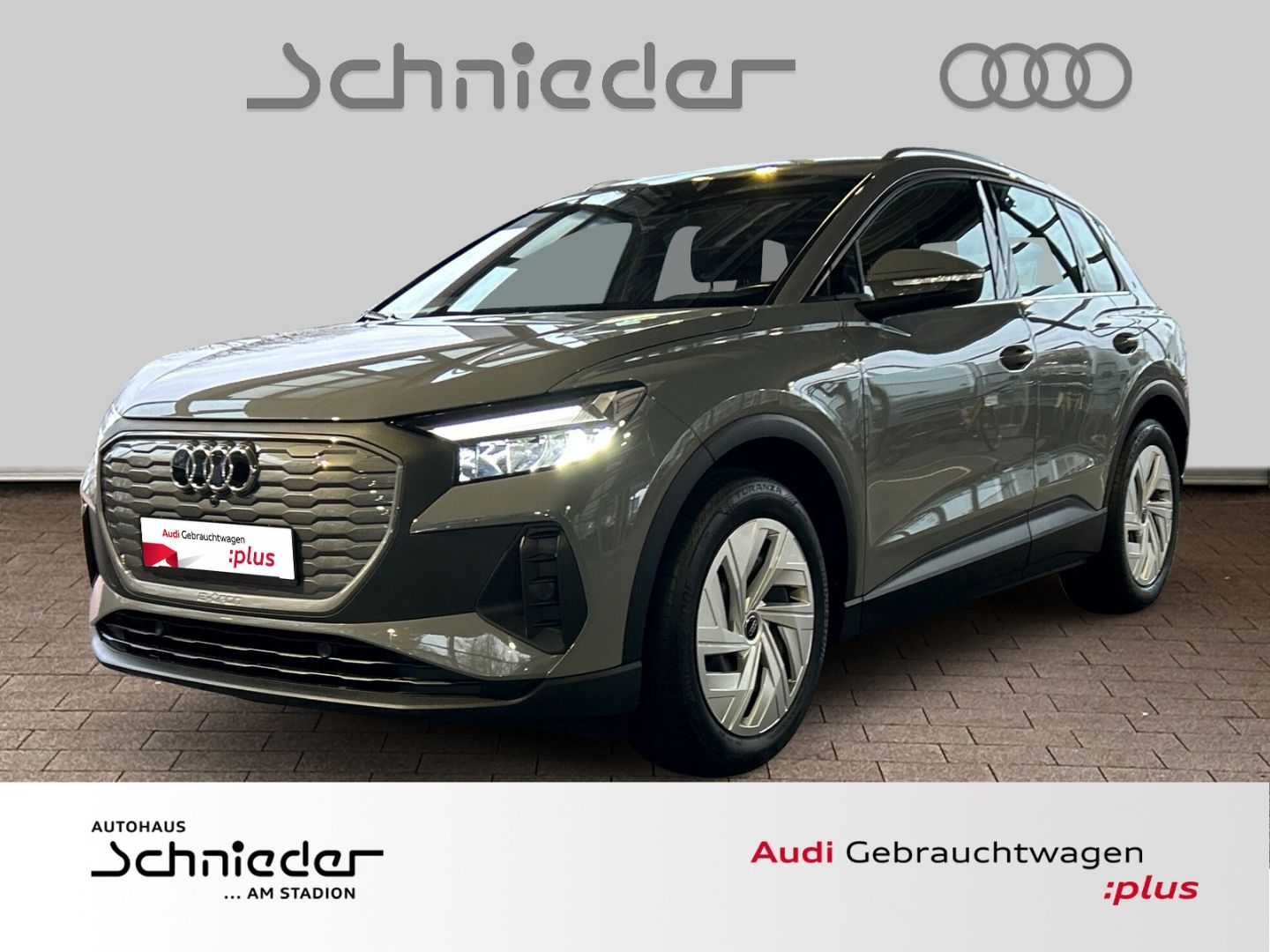 Fahrzeugabbildung Audi Q4 e-tron 35 NAVI LED Virtual Cockpit KLIMAAUTO