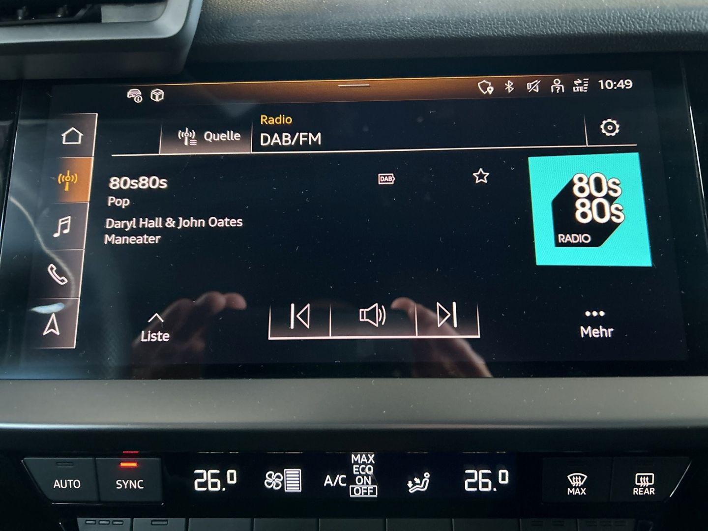 Fahrzeugabbildung Audi S3 Sportback NAVI B&O LED CARPLAY RÜCKFAHRKAMERA