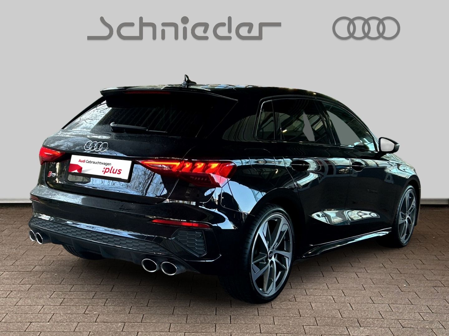 Fahrzeugabbildung Audi S3 Sportback NAVI B&O LED CARPLAY RÜCKFAHRKAMERA