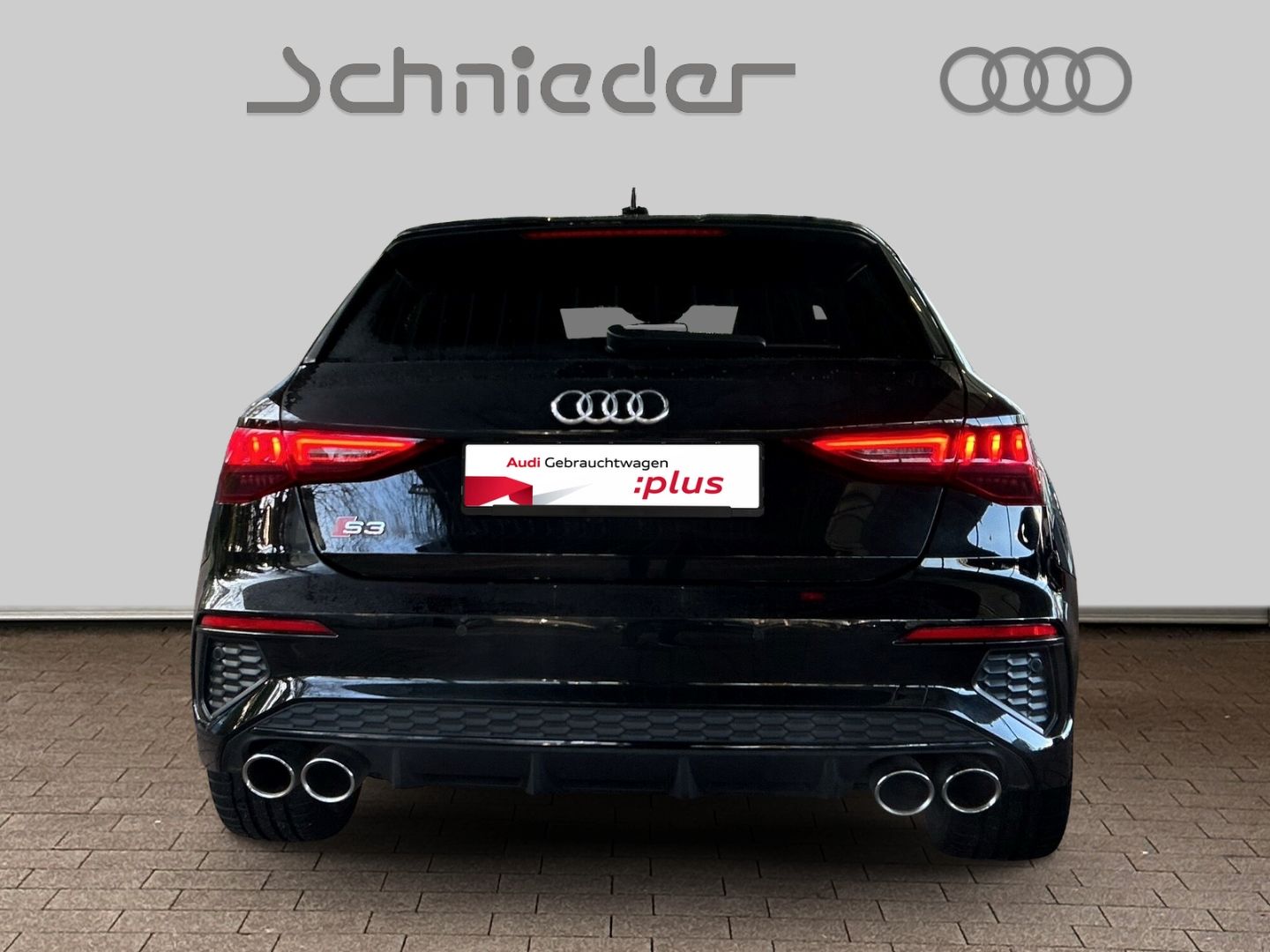 Fahrzeugabbildung Audi S3 Sportback NAVI B&O LED CARPLAY RÜCKFAHRKAMERA