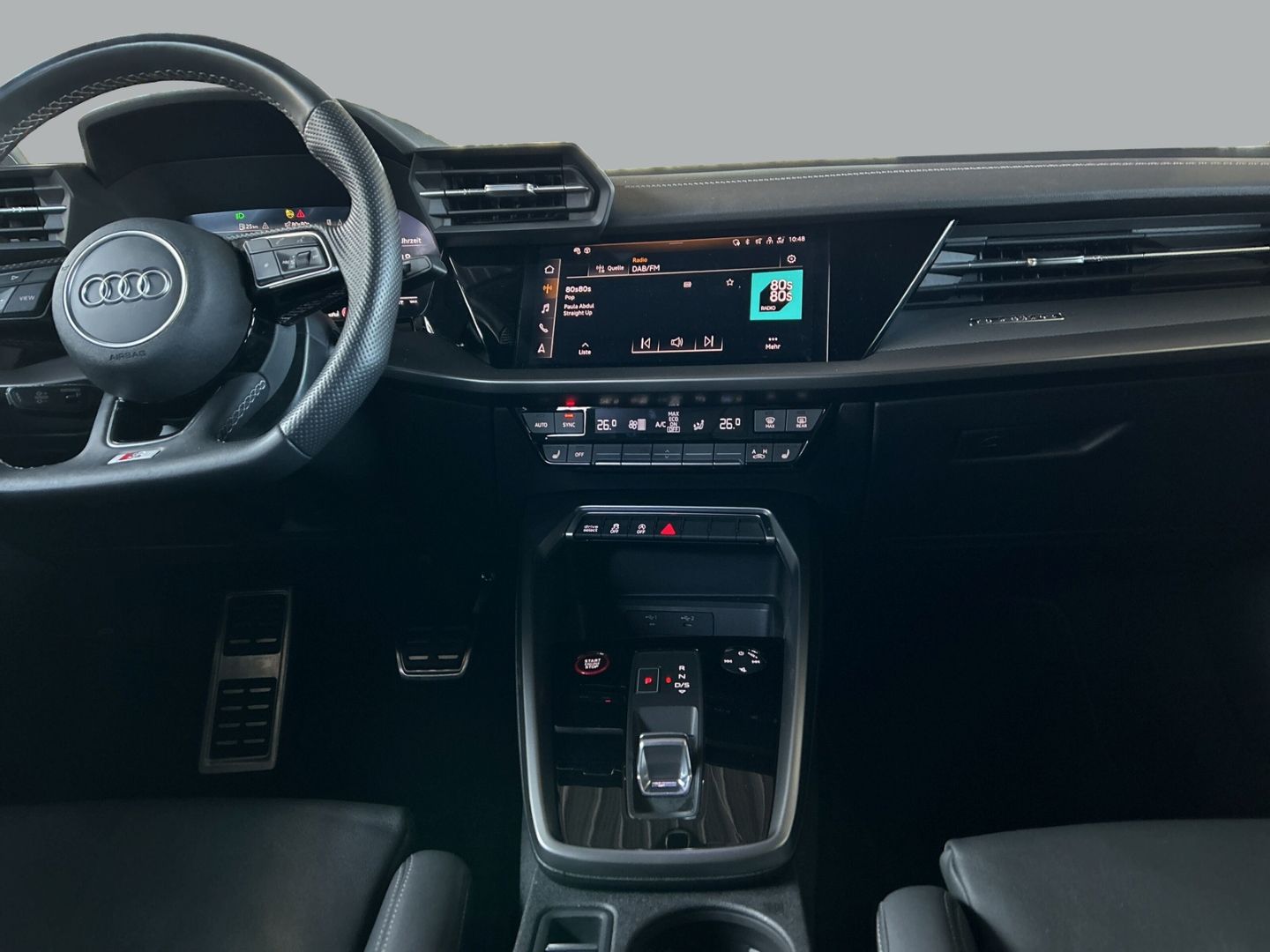 Fahrzeugabbildung Audi S3 Sportback NAVI B&O LED CARPLAY RÜCKFAHRKAMERA