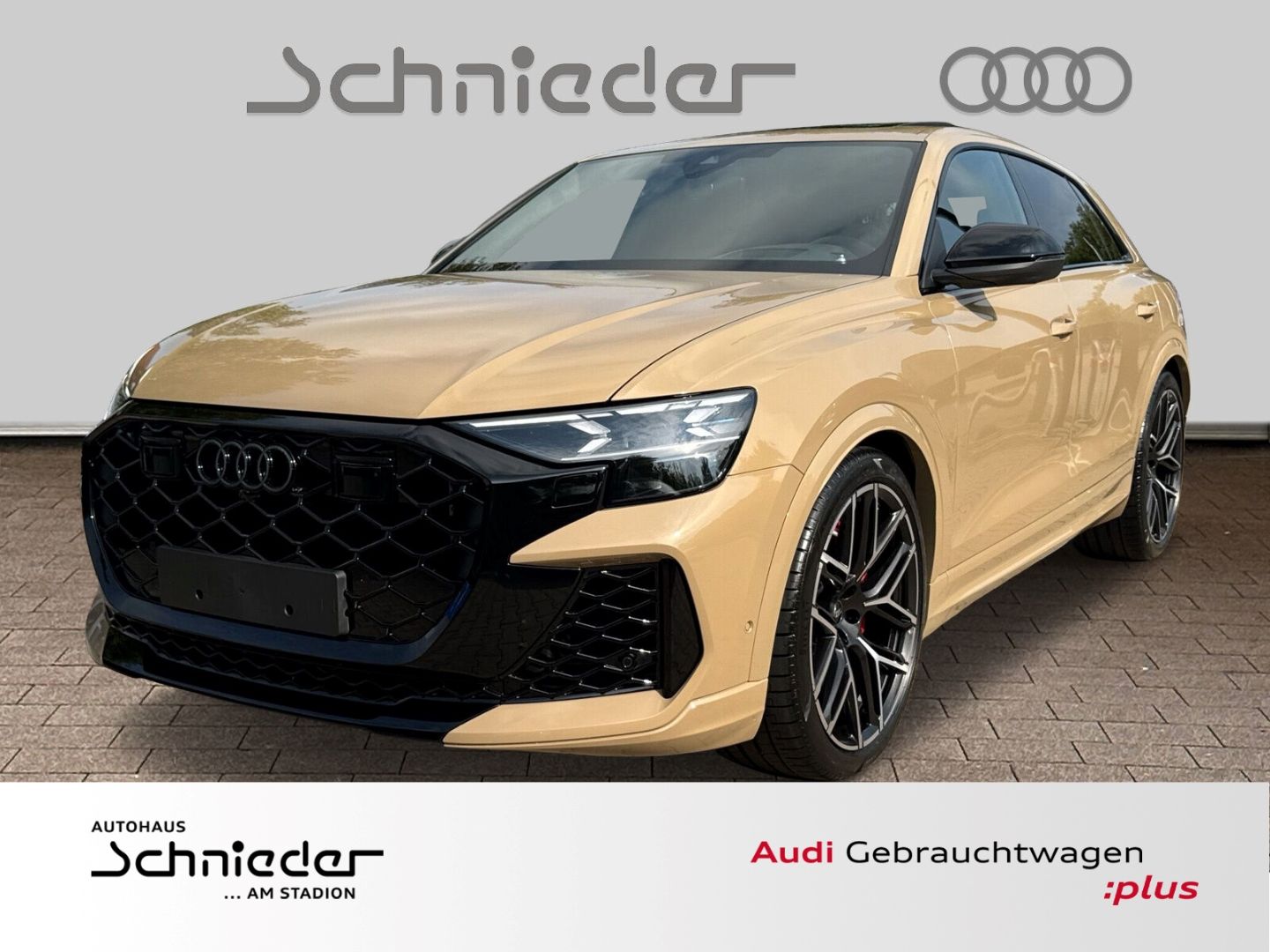 Fahrzeugabbildung Audi RSQ8 SUV HUD LASER,PANO,AHK,VIRTUAL,SPORTABG,B&O