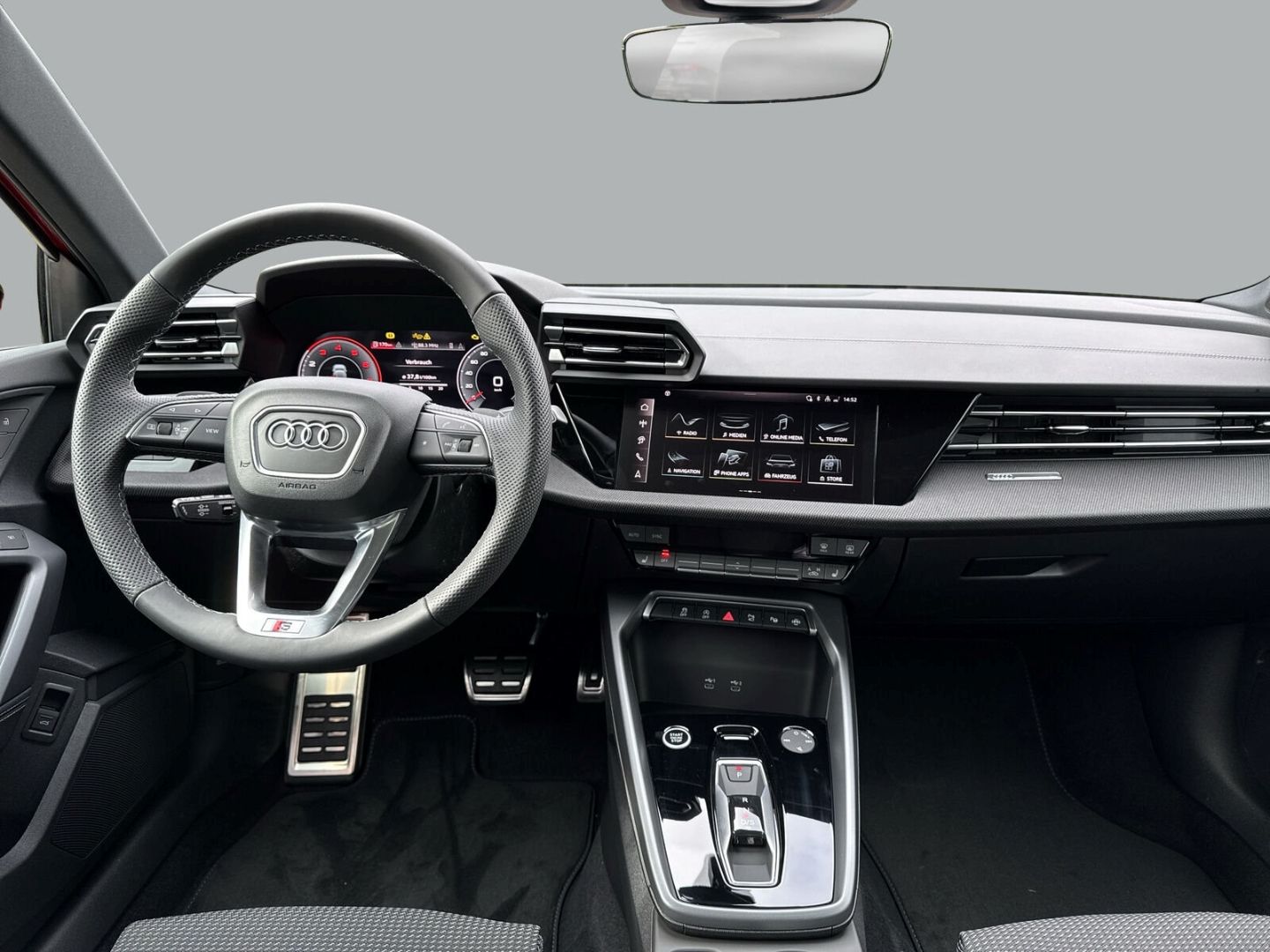 Fahrzeugabbildung Audi A3 SPORTB 35 TFSI SLINE,MATRIX,VIRTUAL,AHK,PANO