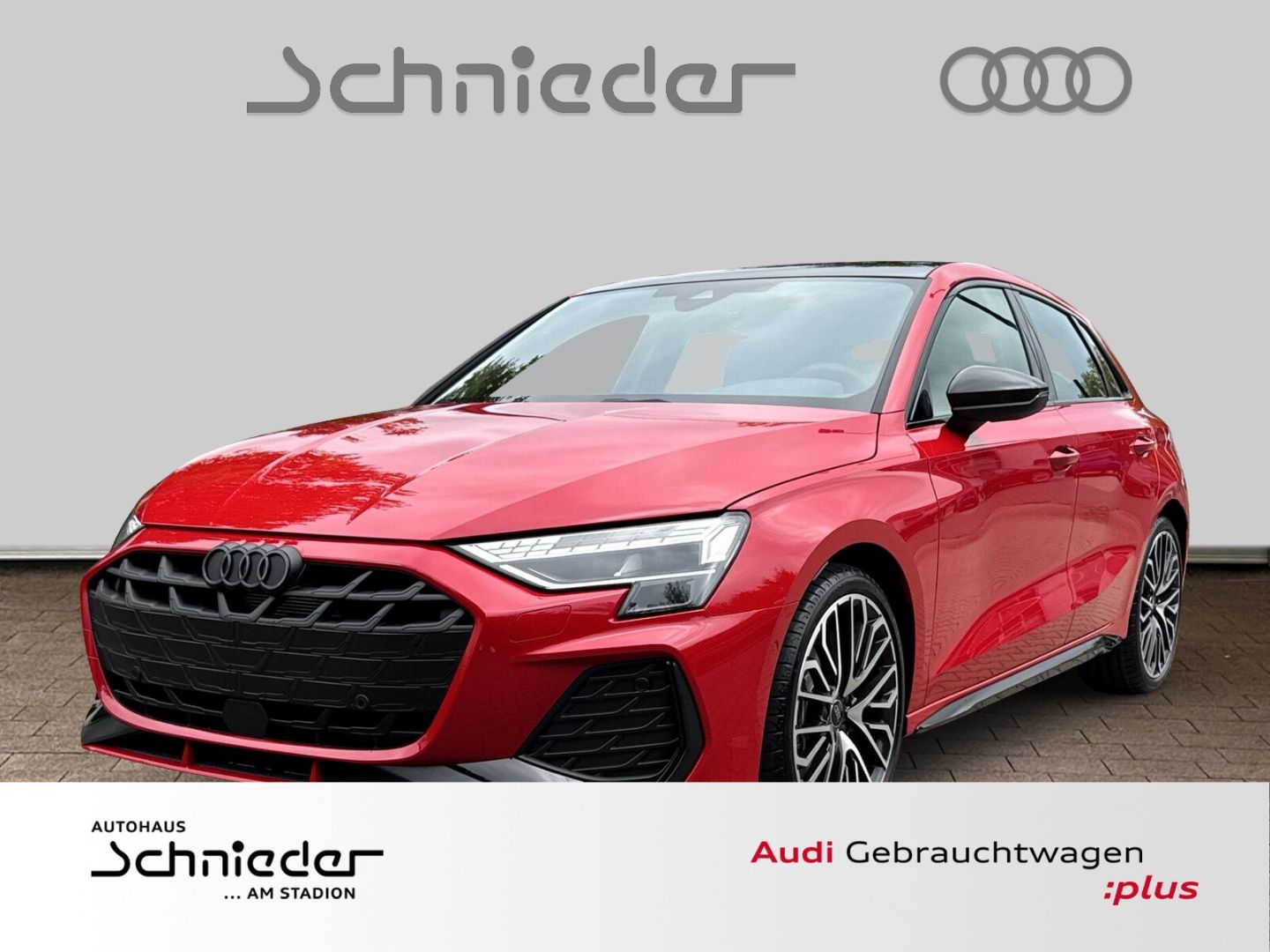 Fahrzeugabbildung Audi A3 SPORTB 35 TFSI SLINE,MATRIX,VIRTUAL,AHK,PANO