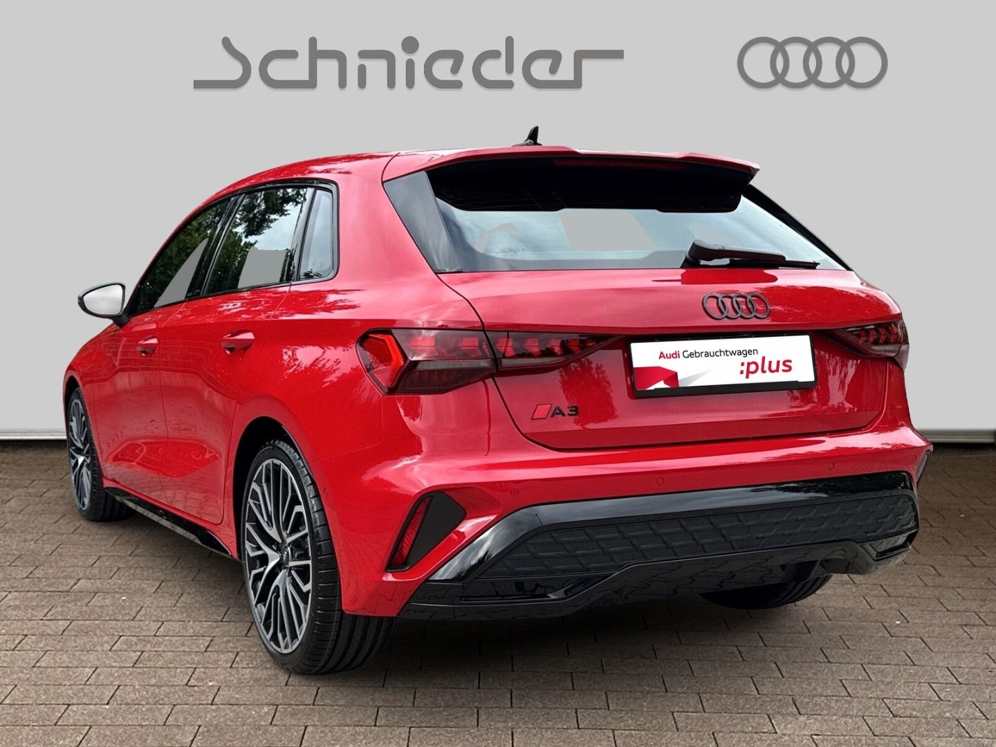 Fahrzeugabbildung Audi A3 SPORTB 35 TFSI SLINE,MATRIX,VIRTUAL,AHK,PANO