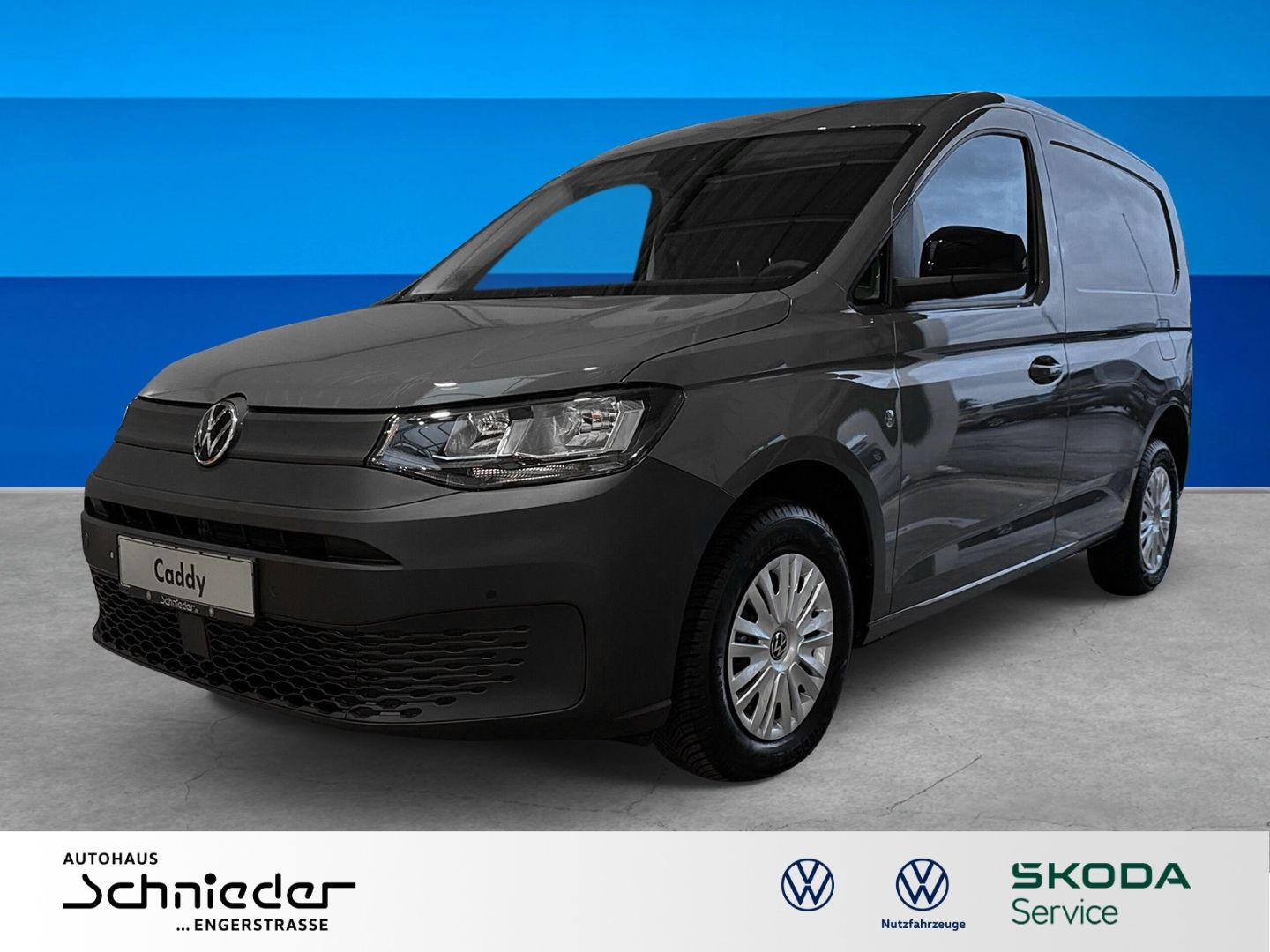 Volkswagen Caddy Cargo 2,0 l TDI 75 kW 6-Gang-Schalter