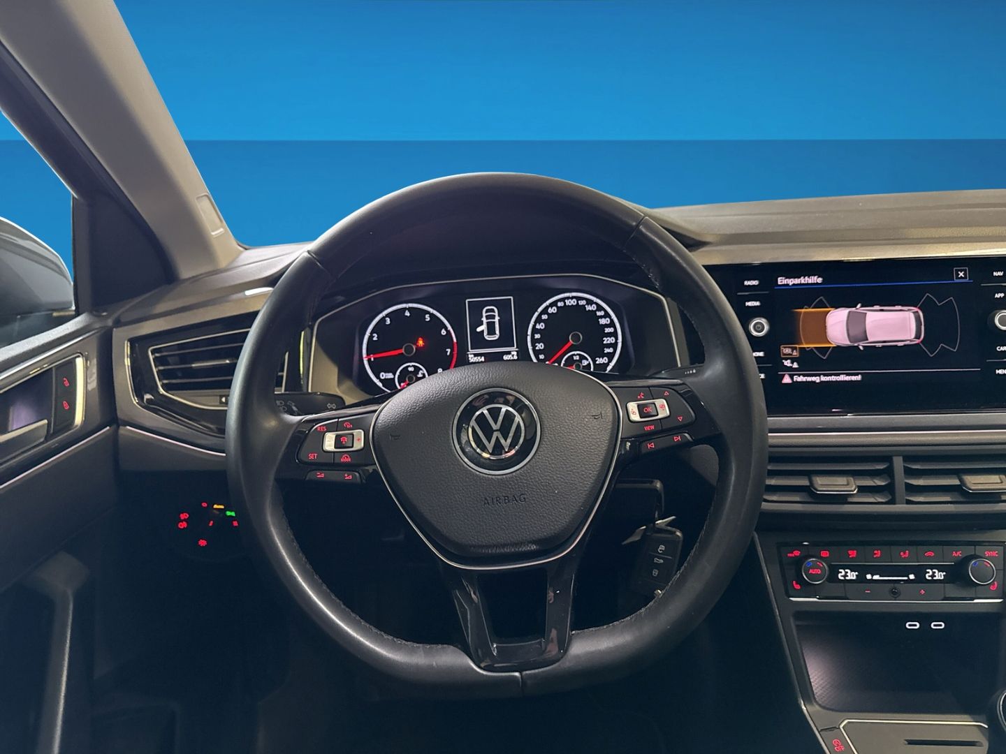 Fahrzeugabbildung Volkswagen Polo Highline 1.0 TSI Climatronic DAB+