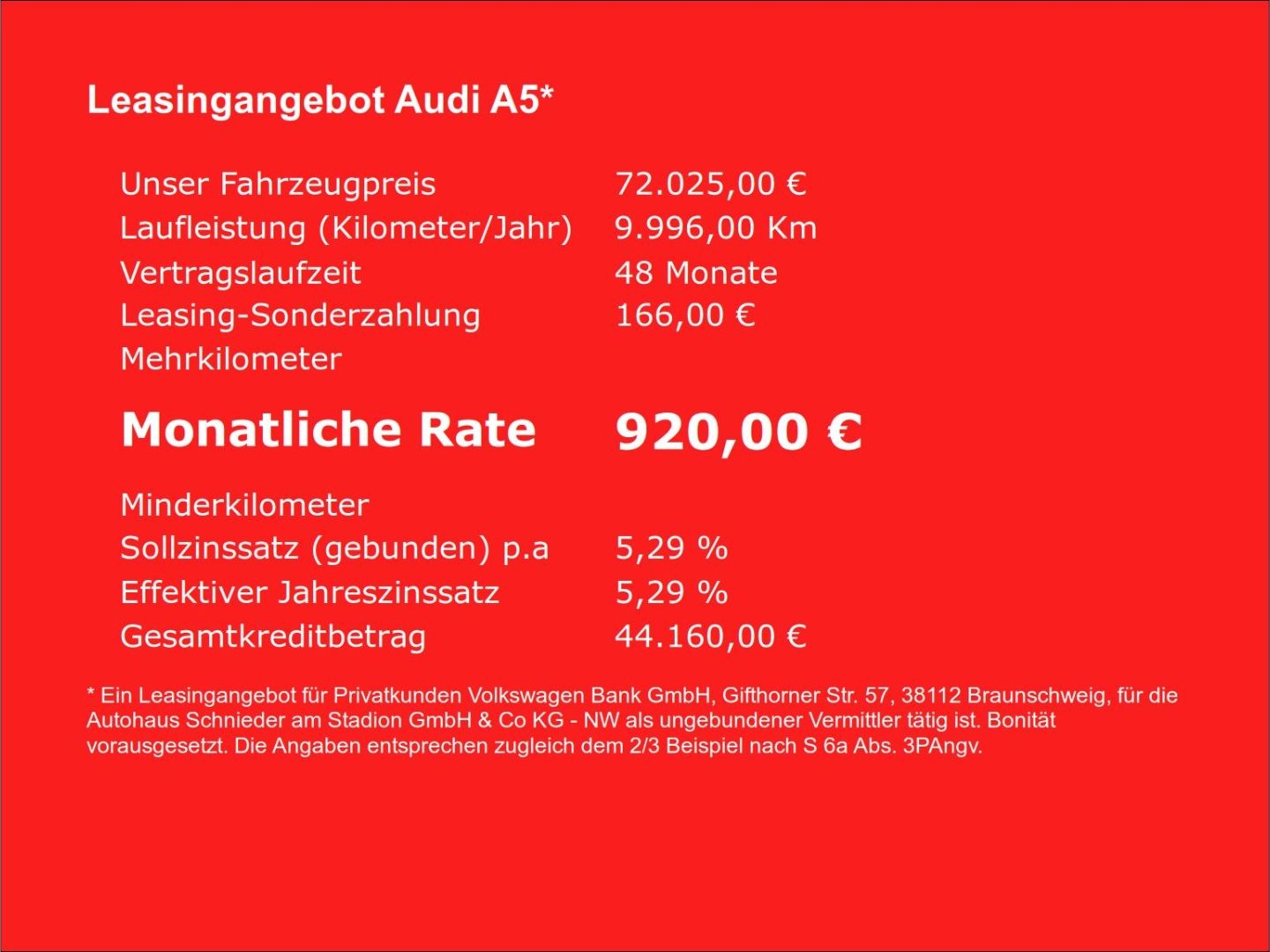 Fahrzeugabbildung Audi A5 AVANT TDI,LED,SLINE,VIRTUAL,APPLE,