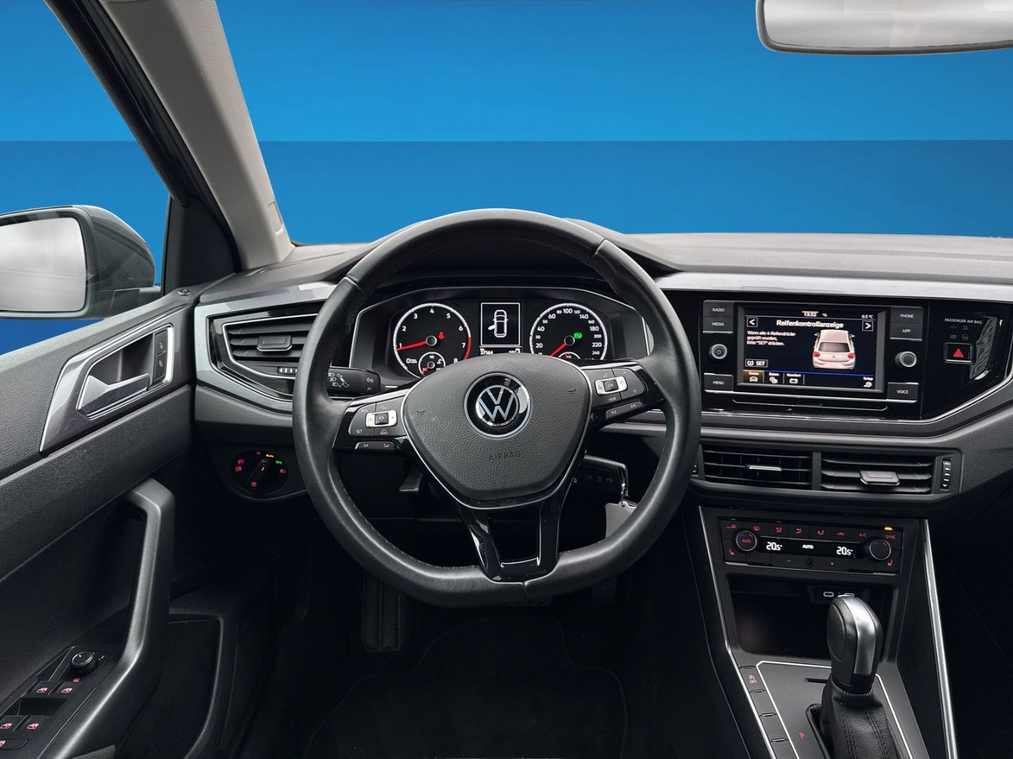 Fahrzeugabbildung Volkswagen Polo 1.5 TSI Highline Climatronic LED-Scheinw.