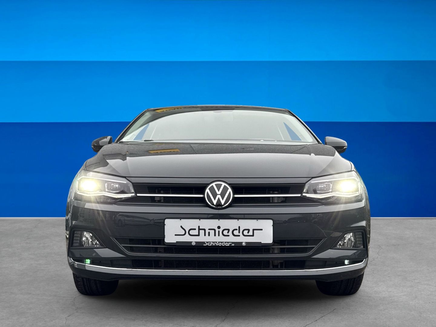 Fahrzeugabbildung Volkswagen Polo 1.5 TSI Highline Climatronic LED-Scheinw.