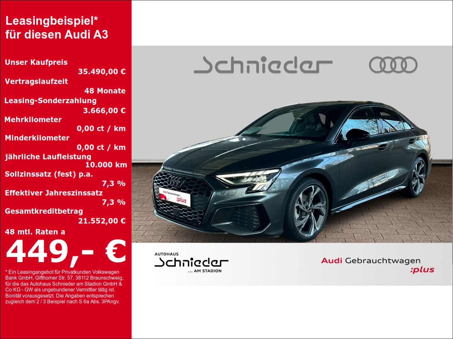 Audi A3 35TFSI, LED,NAVI,VIRTUAL,B&O,ACC,CARPLAY