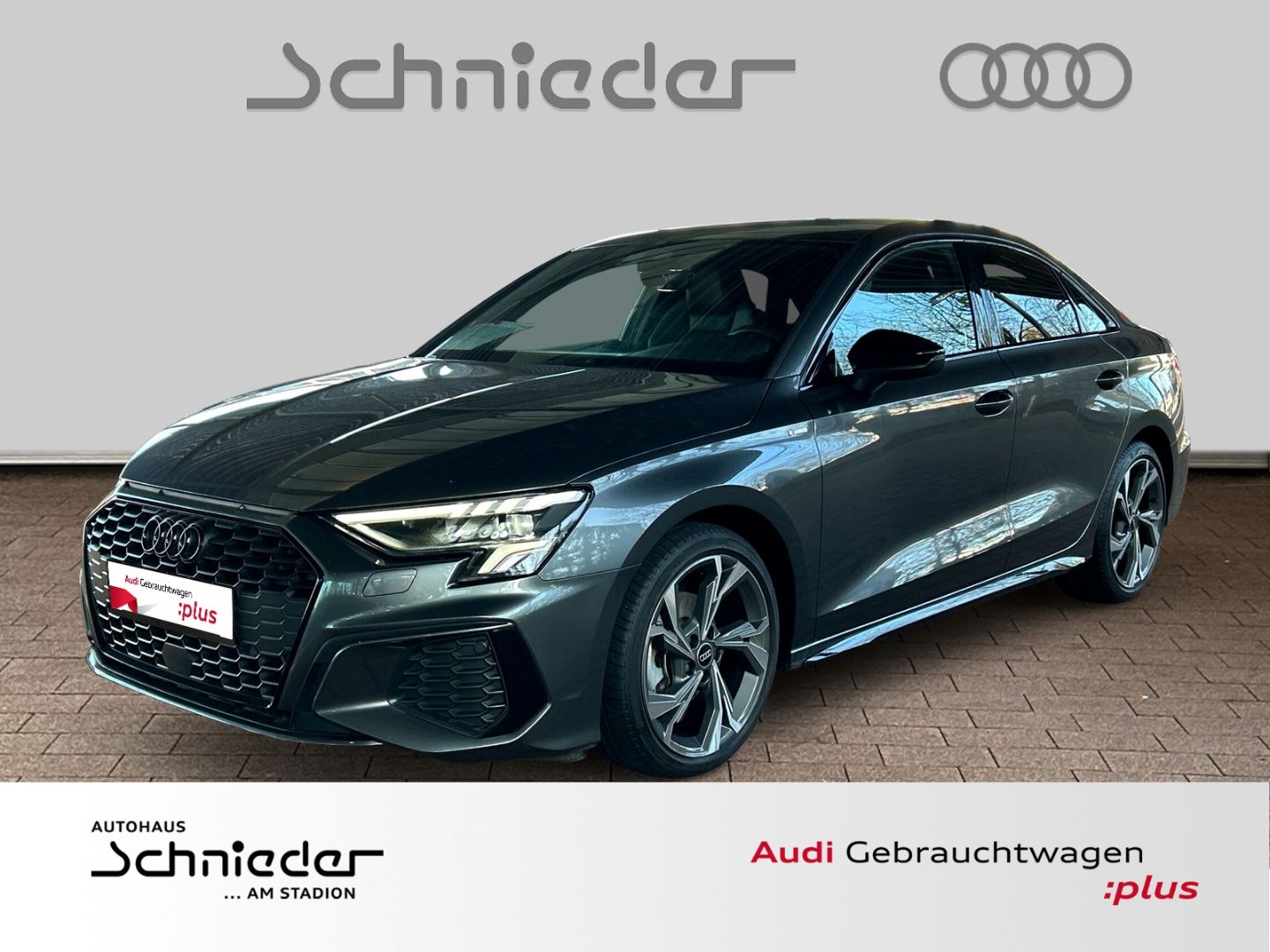 Fahrzeugabbildung Audi A3 35TFSI, LED,NAVI,VIRTUAL,B&O,ACC,CARPLAY